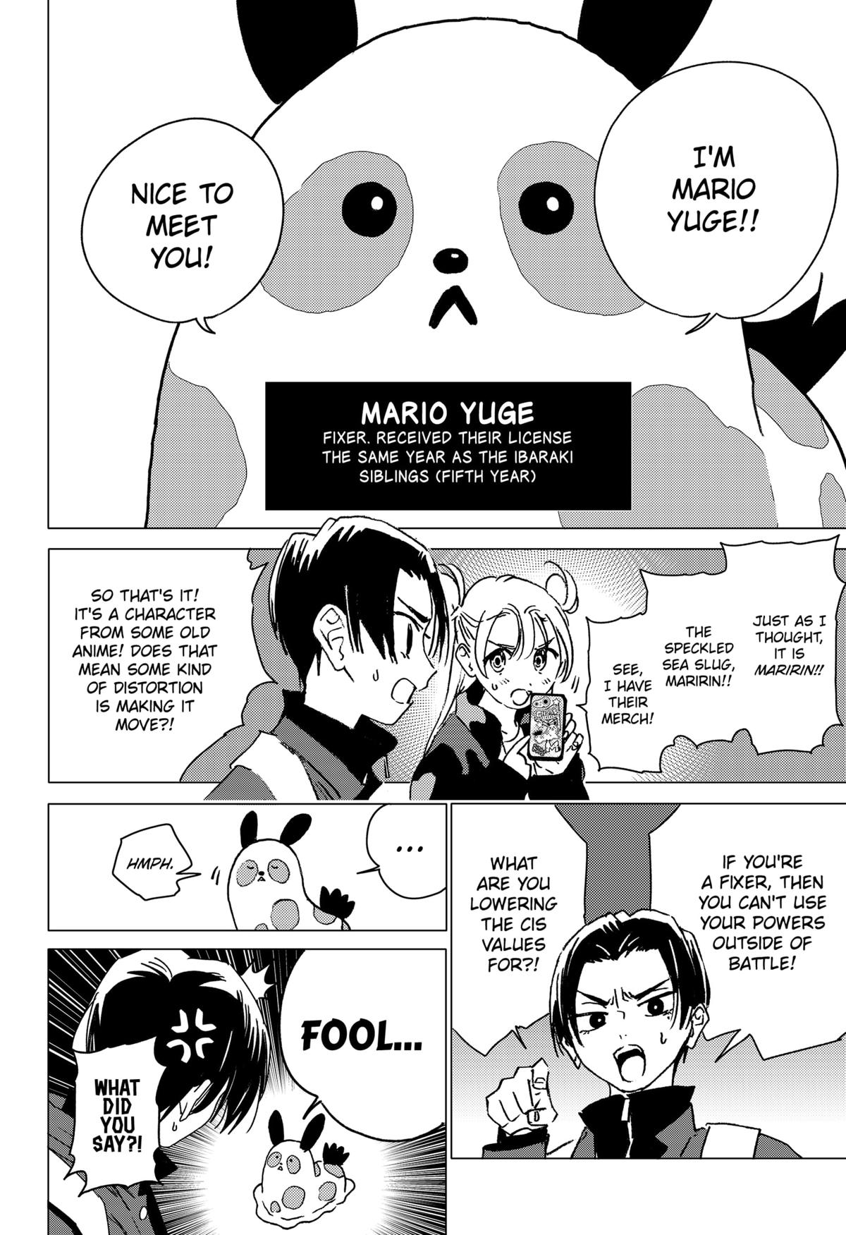 GHOST FIXERS Chap 30 - Next Chap 31