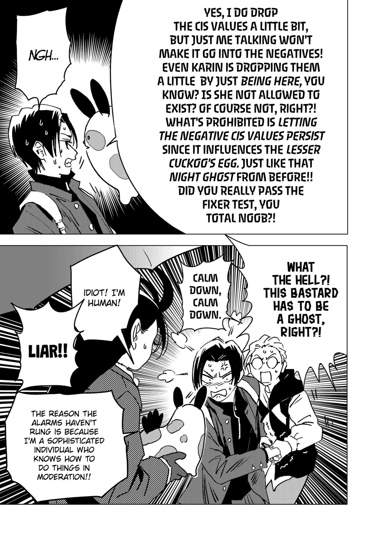 GHOST FIXERS Chap 30 - Next Chap 31