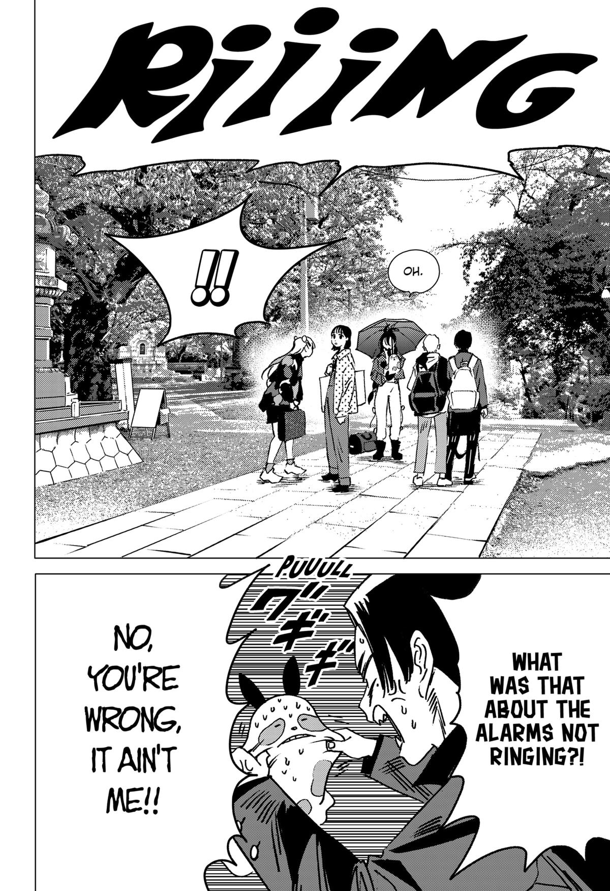 GHOST FIXERS Chap 30 - Next Chap 31