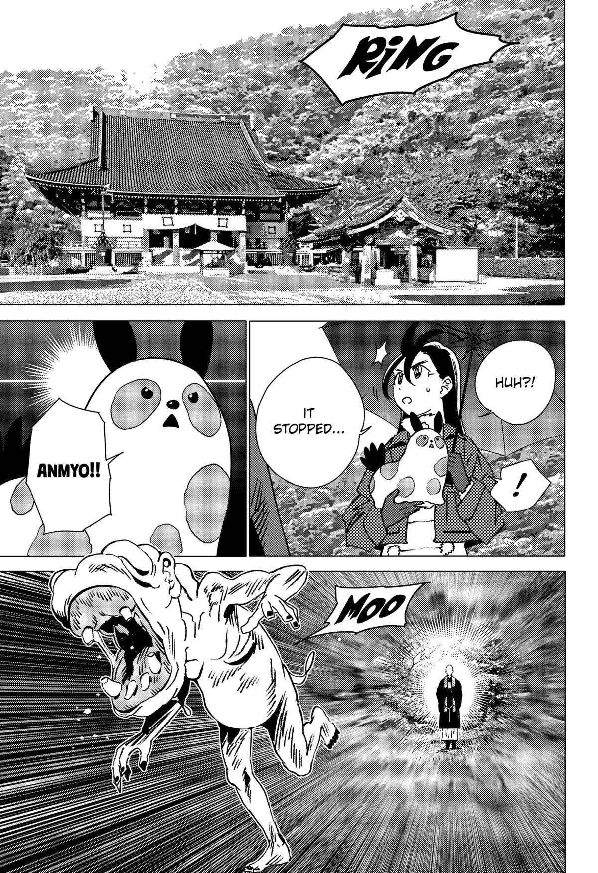 GHOST FIXERS Chap 30 - Next Chap 31