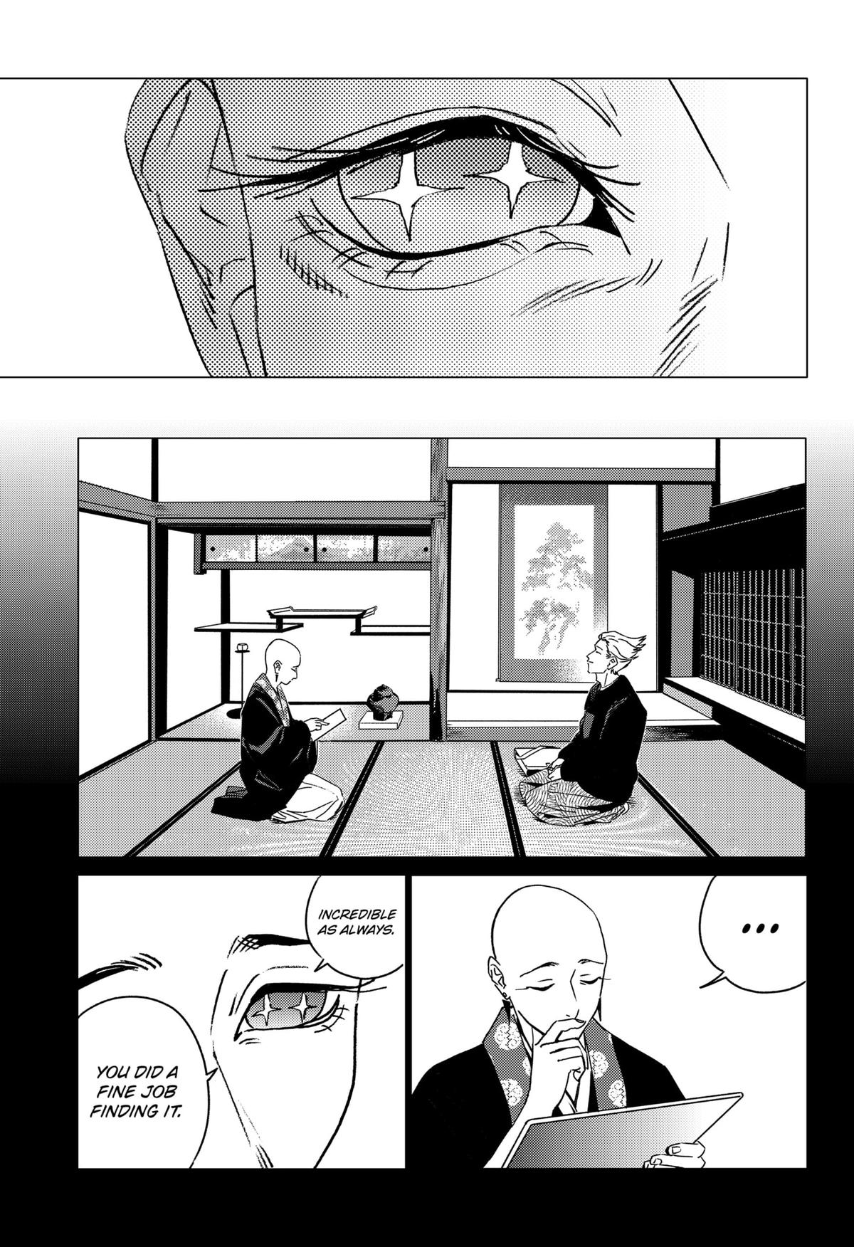 GHOST FIXERS Chap 31 - Next Chap 32