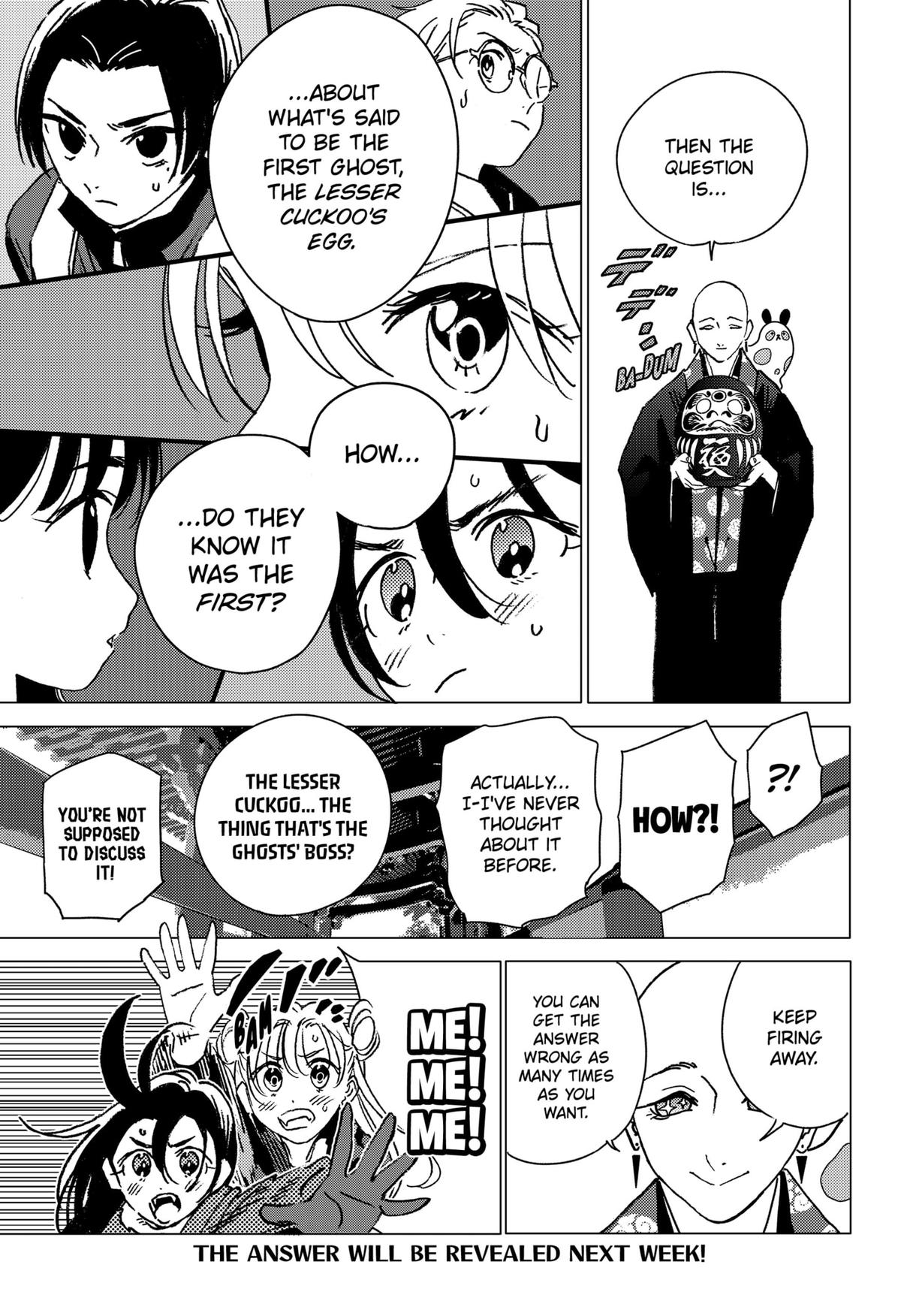 GHOST FIXERS Chap 31 - Next Chap 32