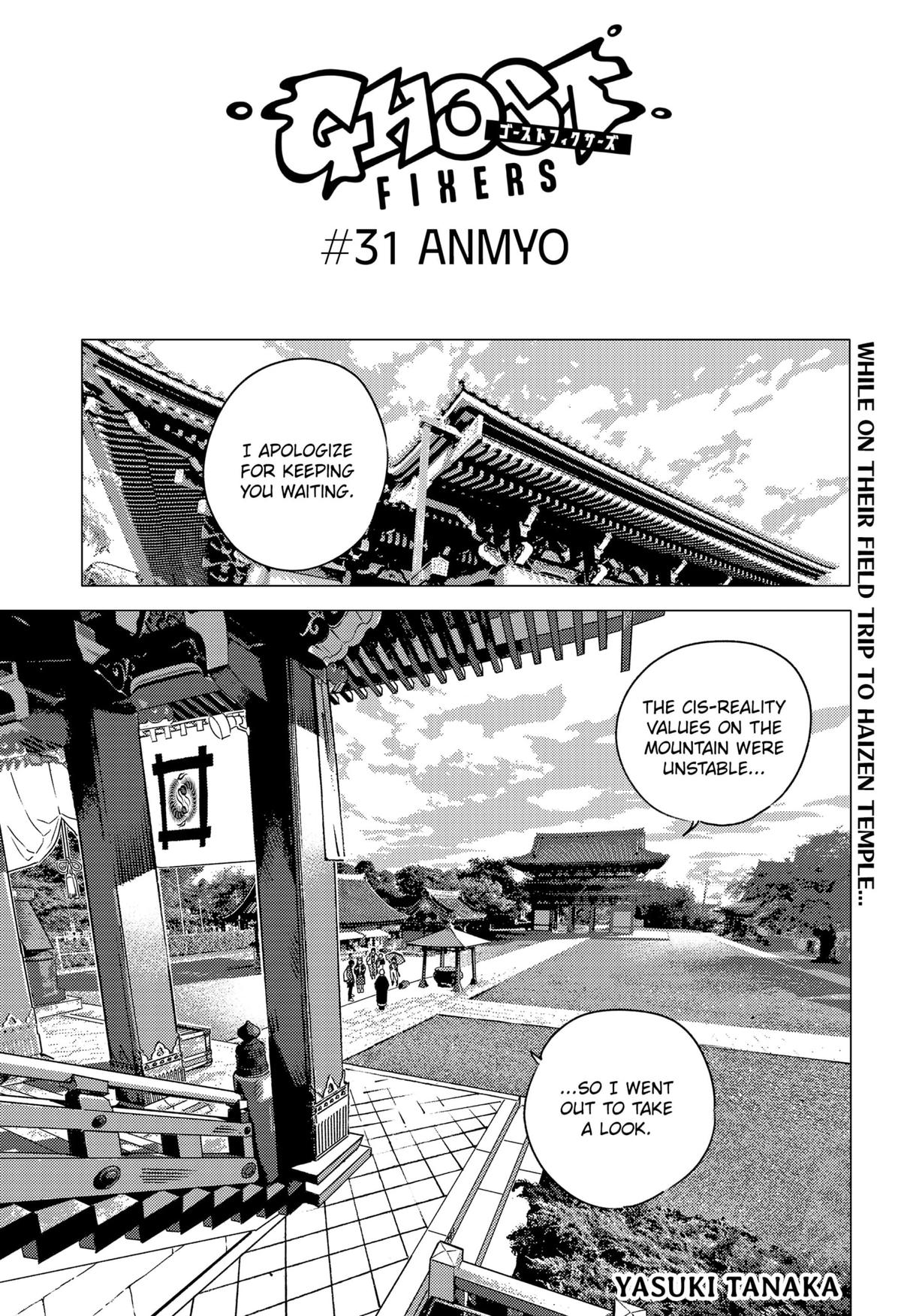 GHOST FIXERS Chap 31 - Next Chap 32