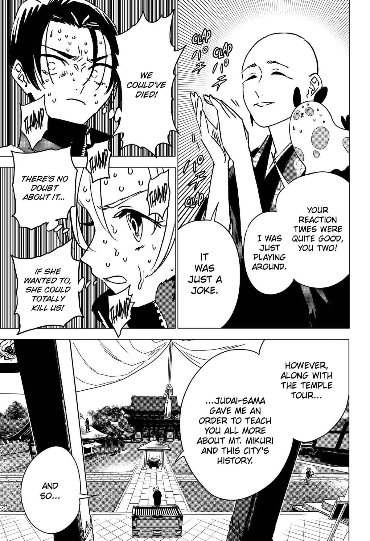 GHOST FIXERS Chap 31 - Next Chap 32