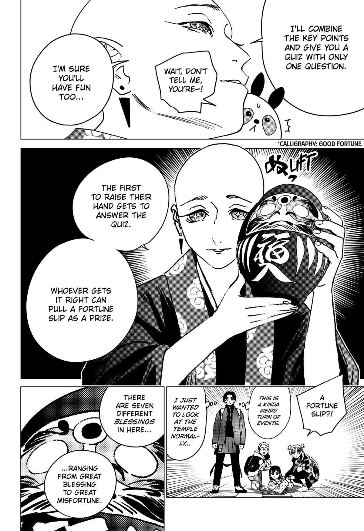 GHOST FIXERS Chap 31 - Next Chap 32