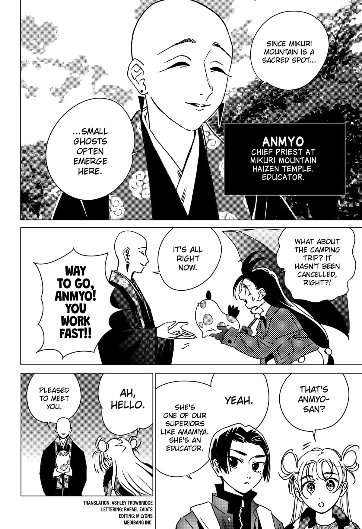 GHOST FIXERS Chap 31 - Next Chap 32