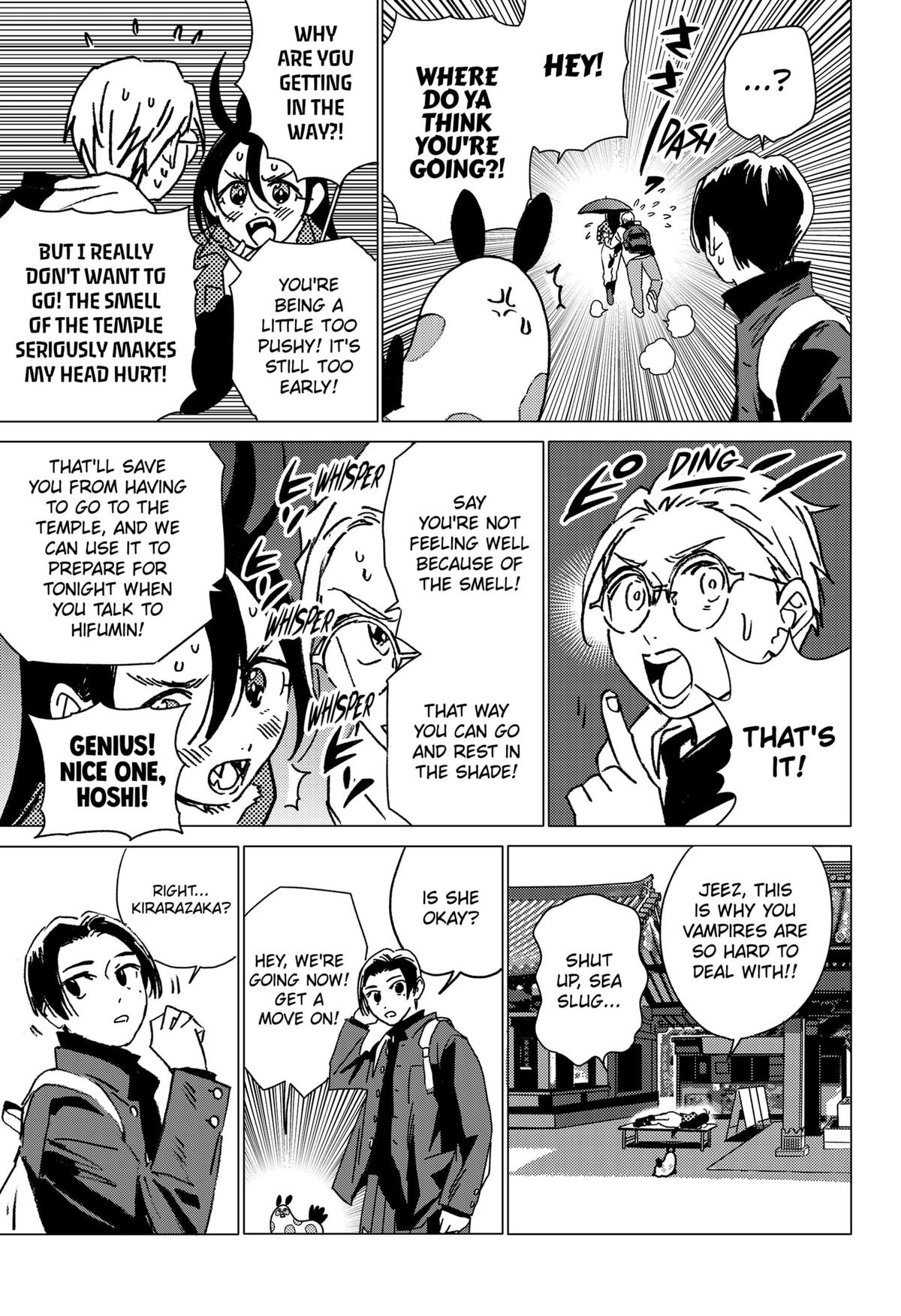 GHOST FIXERS Chap 31 - Next Chap 32