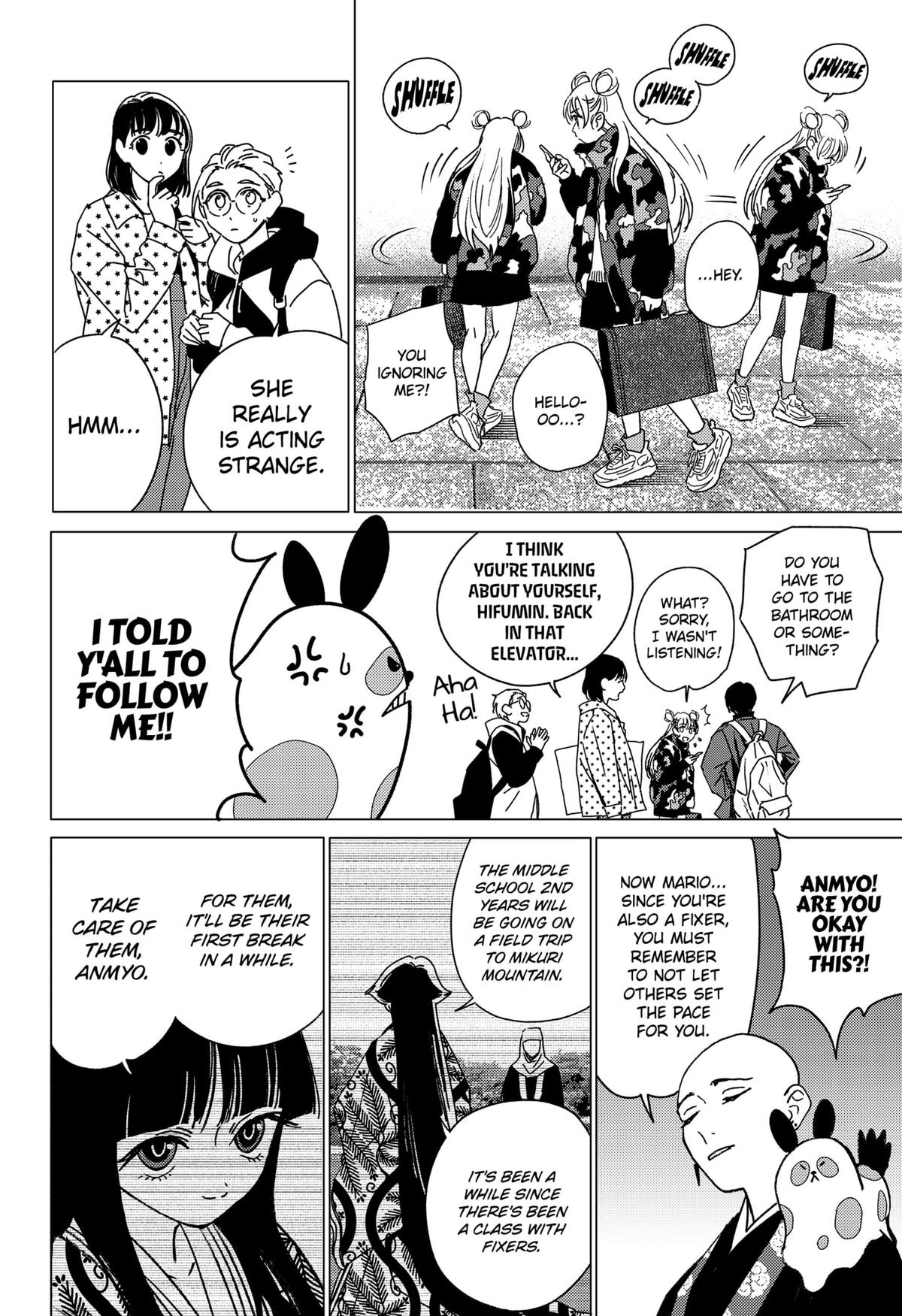 GHOST FIXERS Chap 31 - Next Chap 32