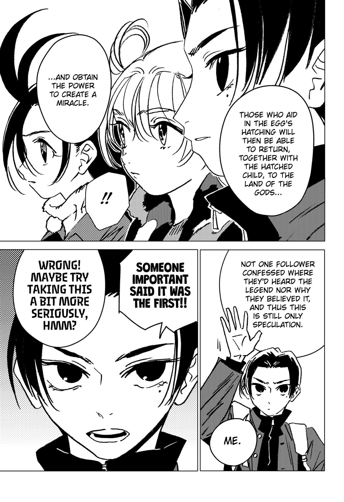 GHOST FIXERS Chap 32 - Next Chap 33