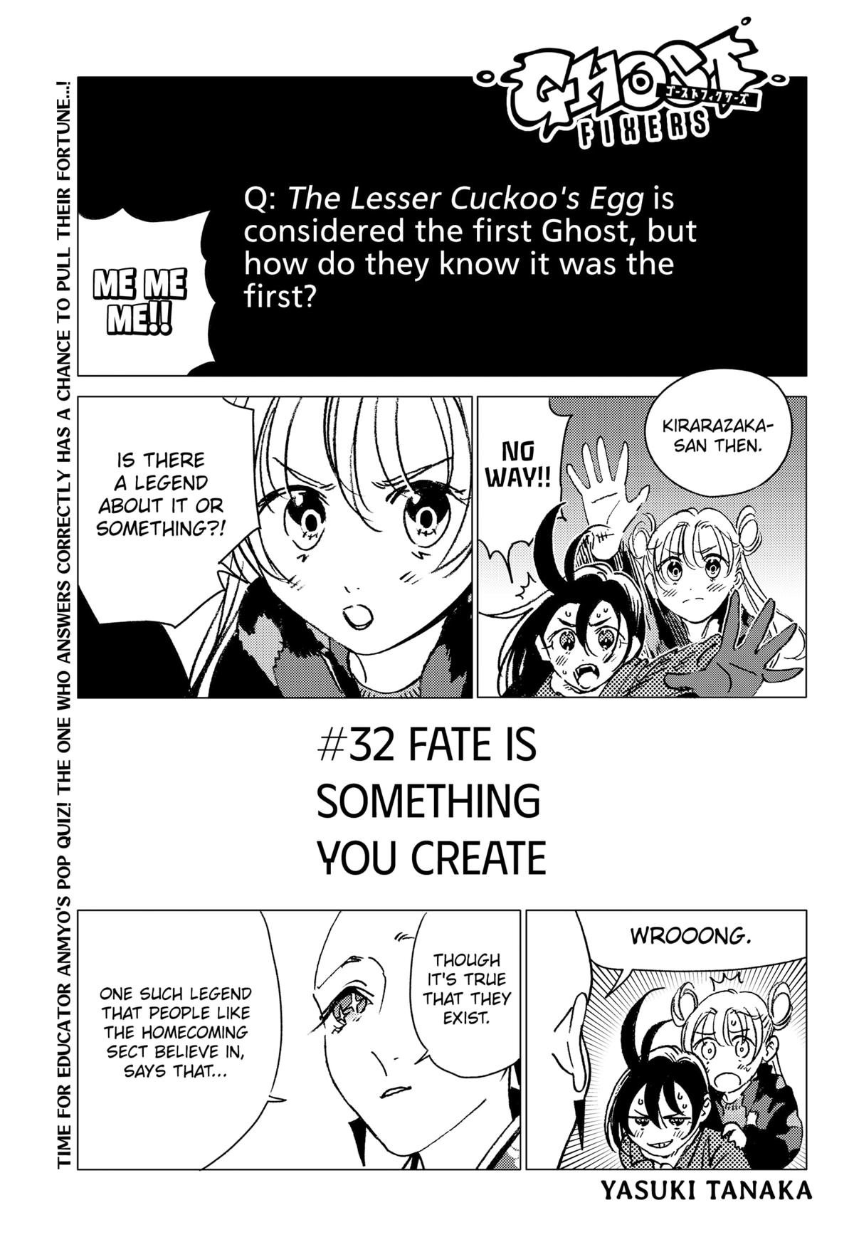 GHOST FIXERS Chap 32 - Next Chap 33