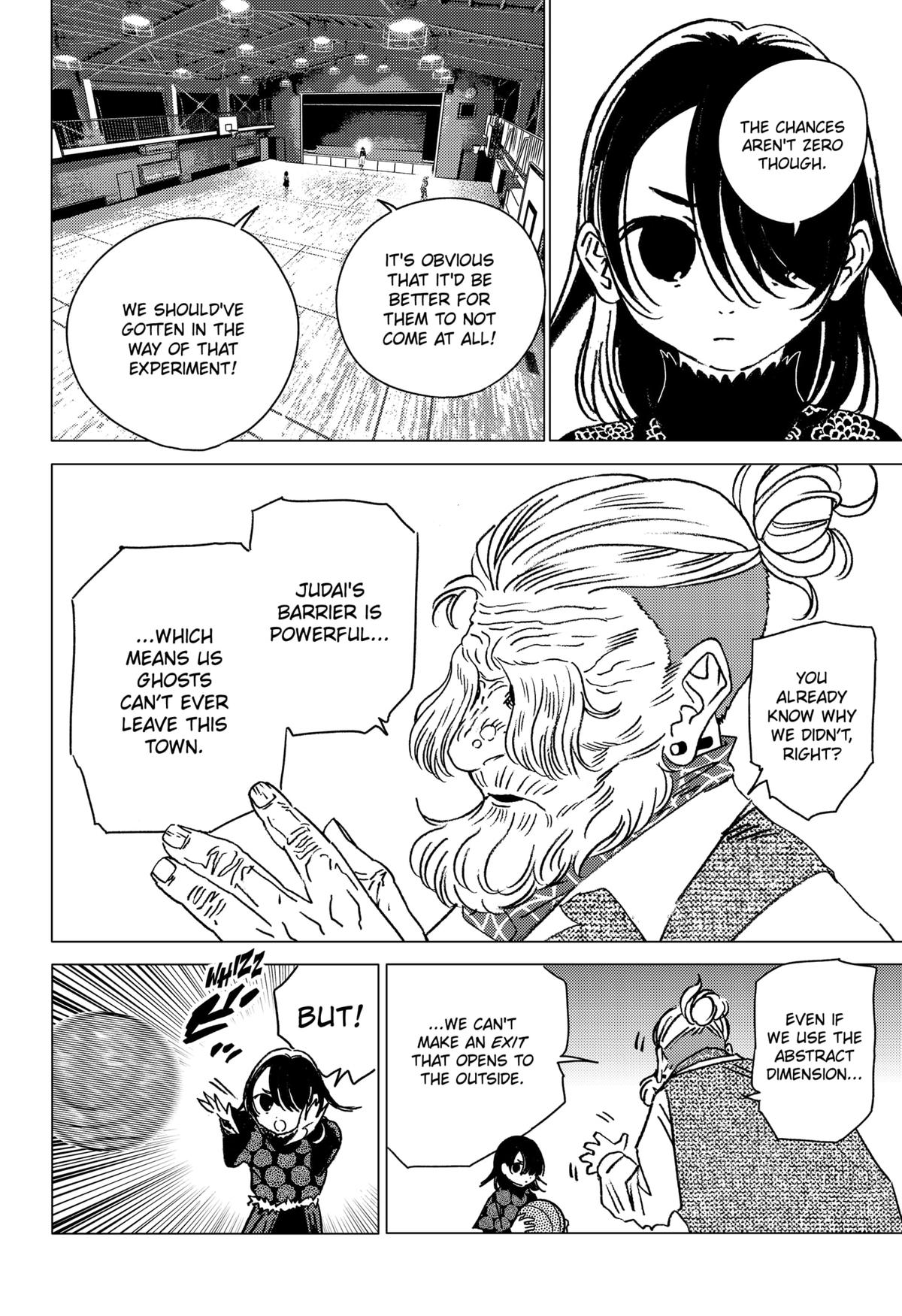 GHOST FIXERS Chap 32 - Next Chap 33