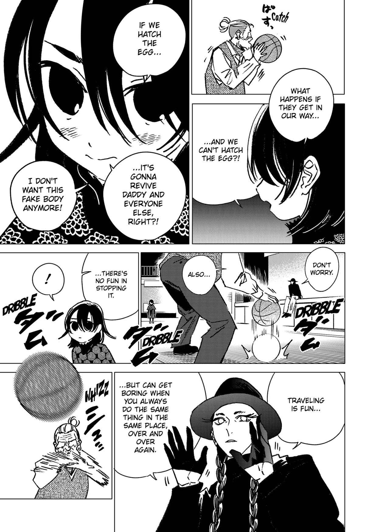 GHOST FIXERS Chap 32 - Next Chap 33