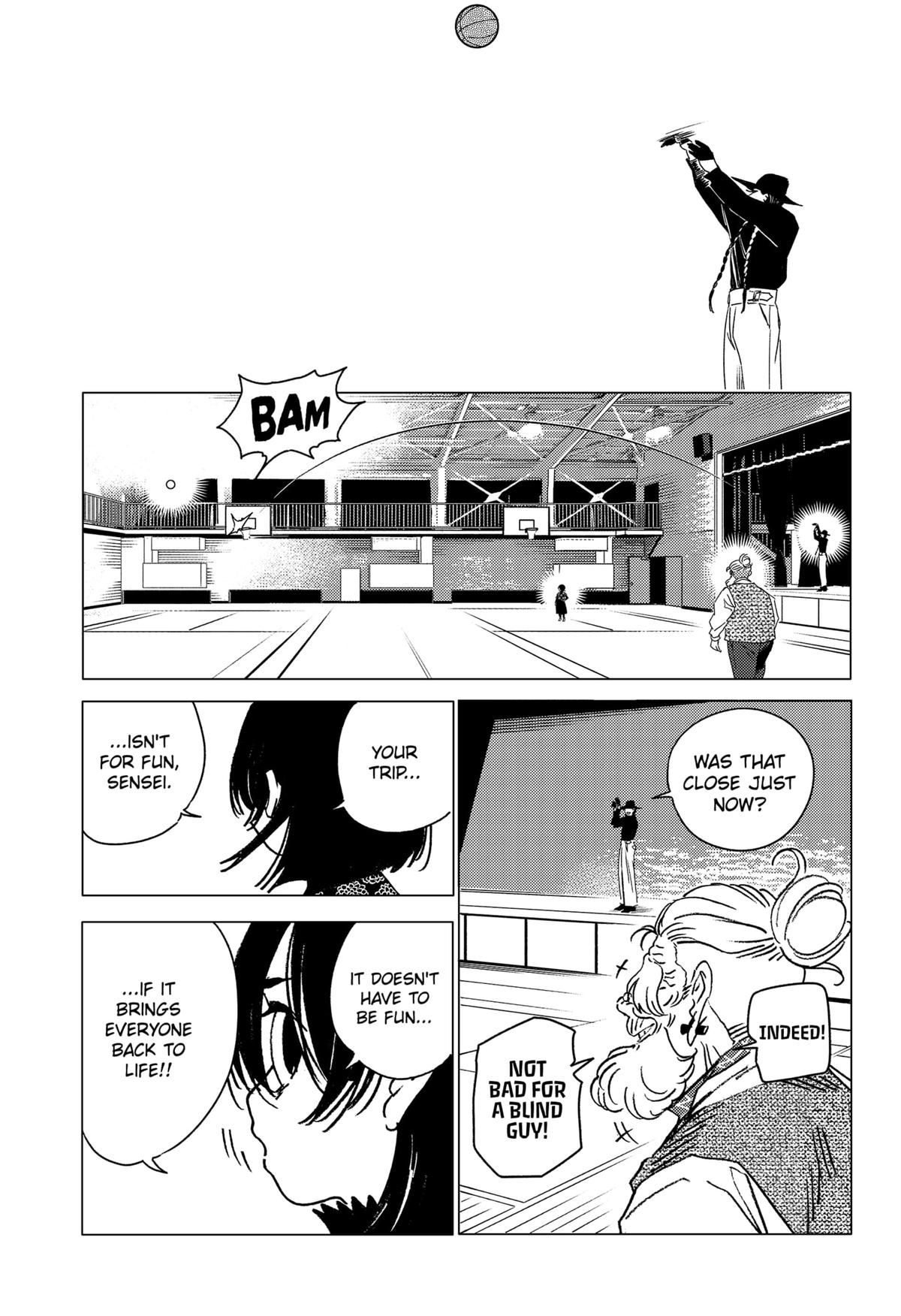 GHOST FIXERS Chap 32 - Next Chap 33