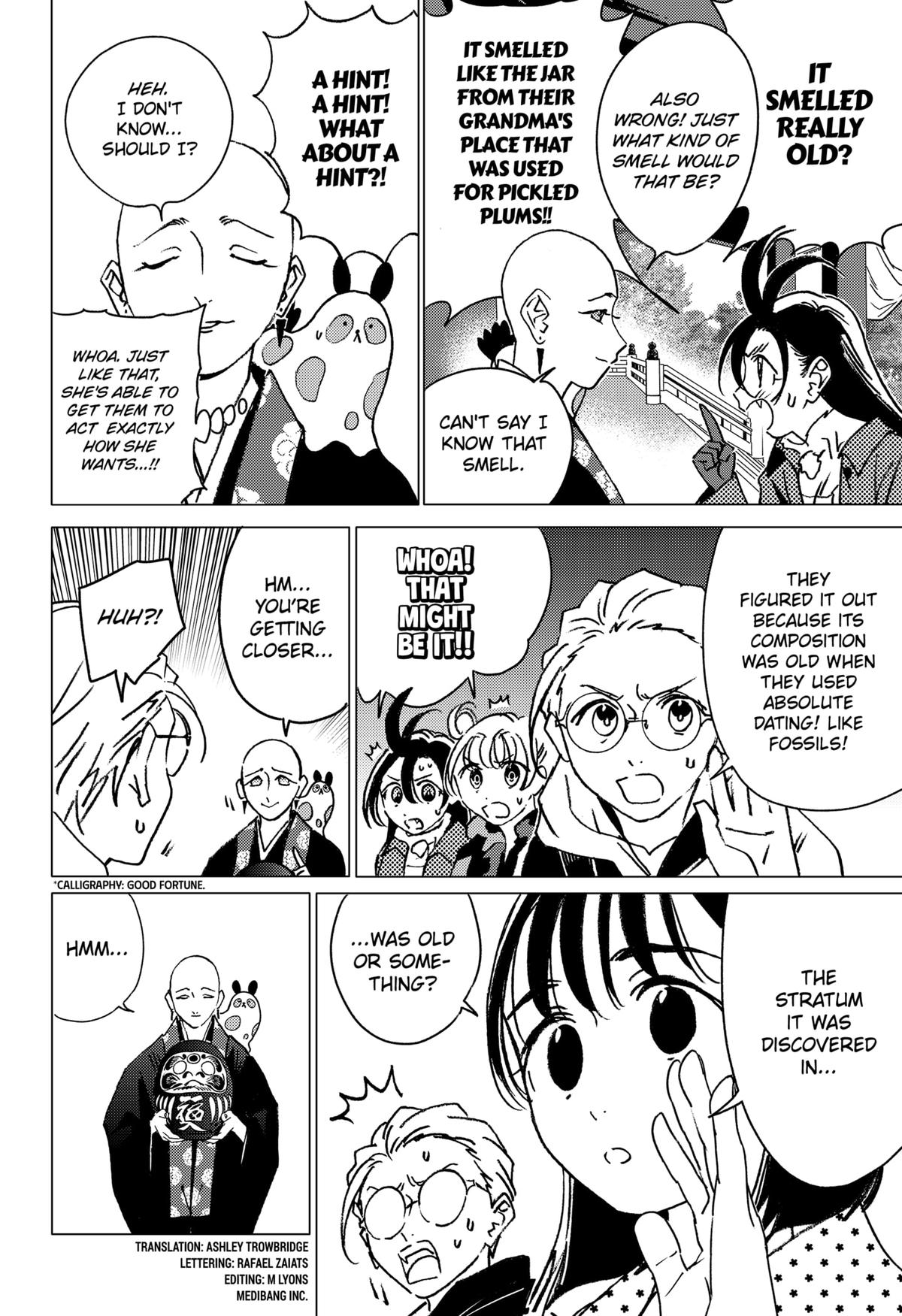 GHOST FIXERS Chap 32 - Next Chap 33