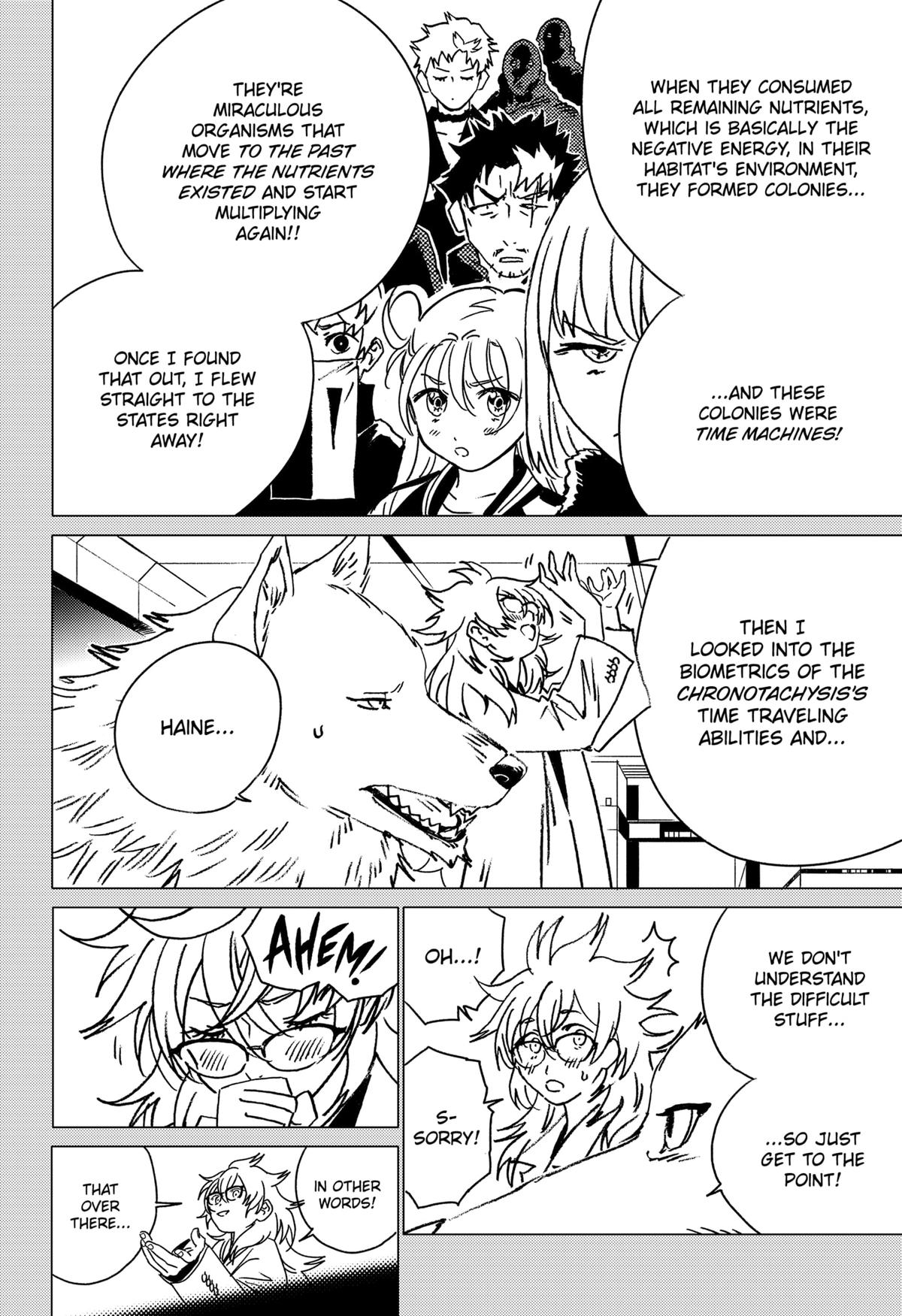 GHOST FIXERS Chap 47 - Next Chap 48