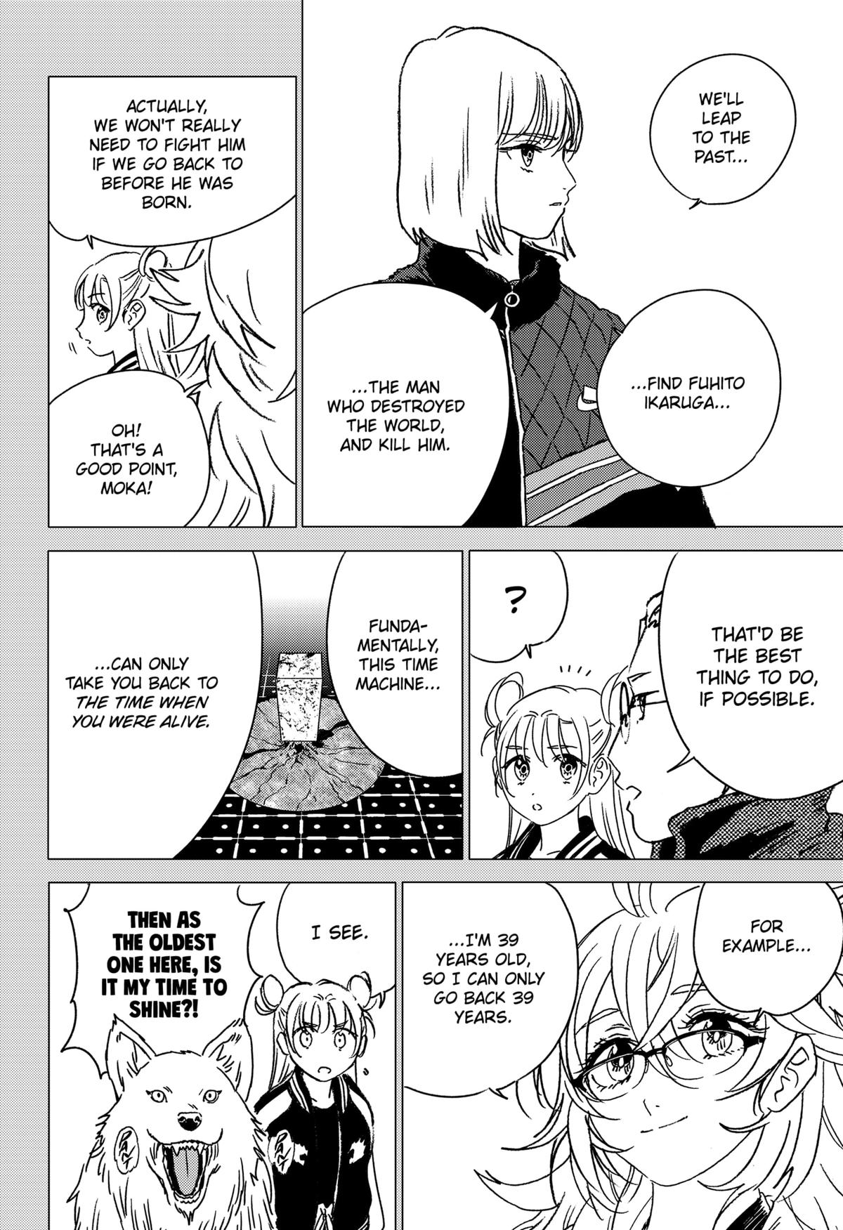 GHOST FIXERS Chap 47 - Next Chap 48