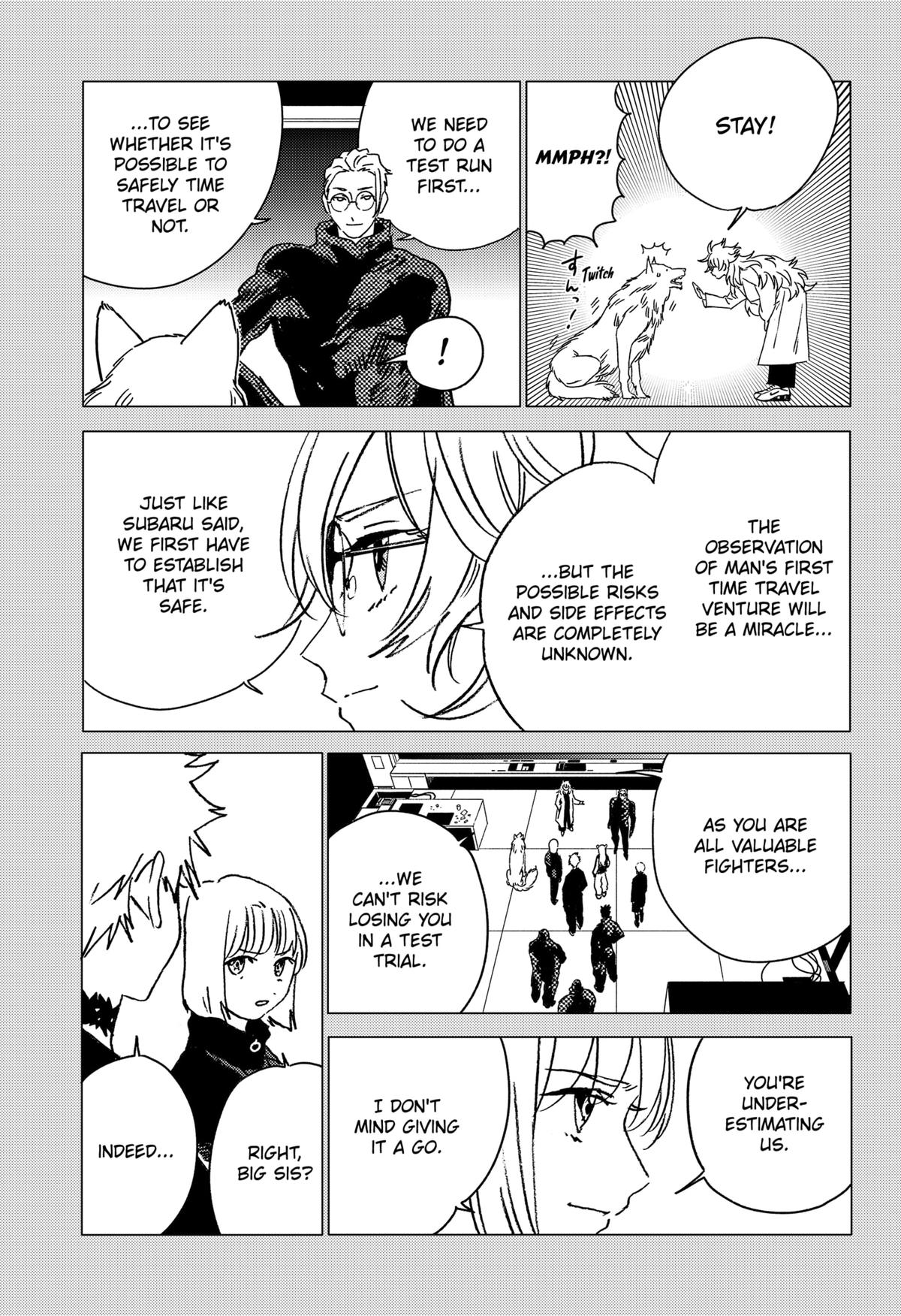 GHOST FIXERS Chap 47 - Next Chap 48