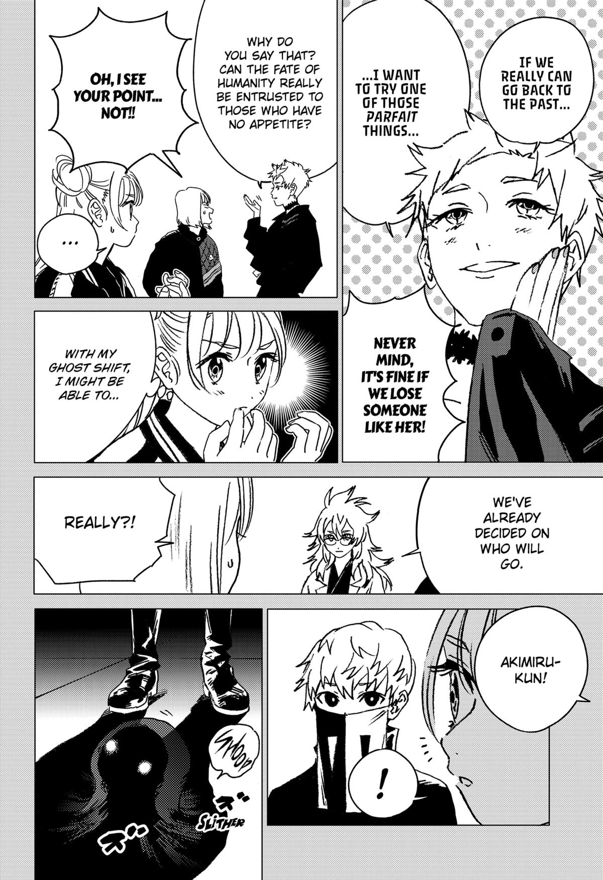 GHOST FIXERS Chap 47 - Next Chap 48