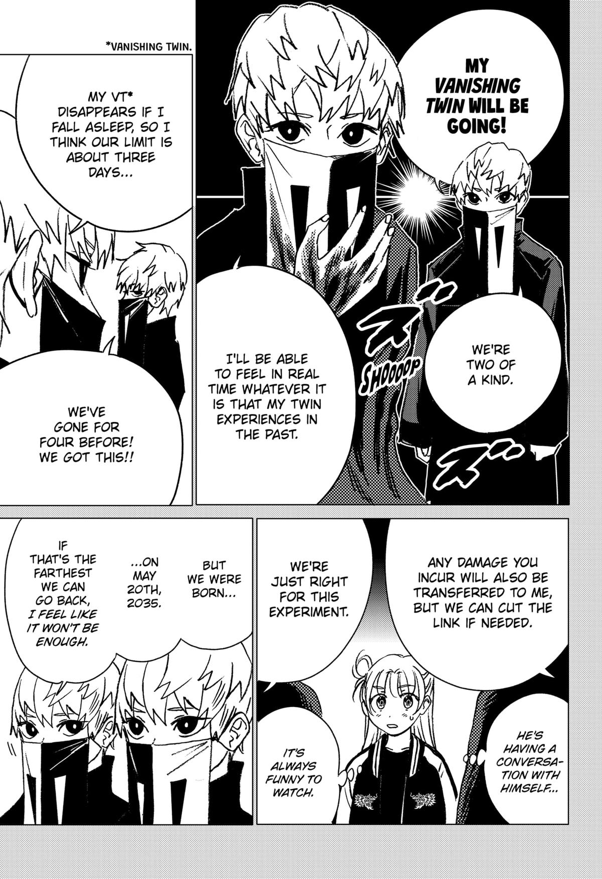 GHOST FIXERS Chap 47 - Next Chap 48