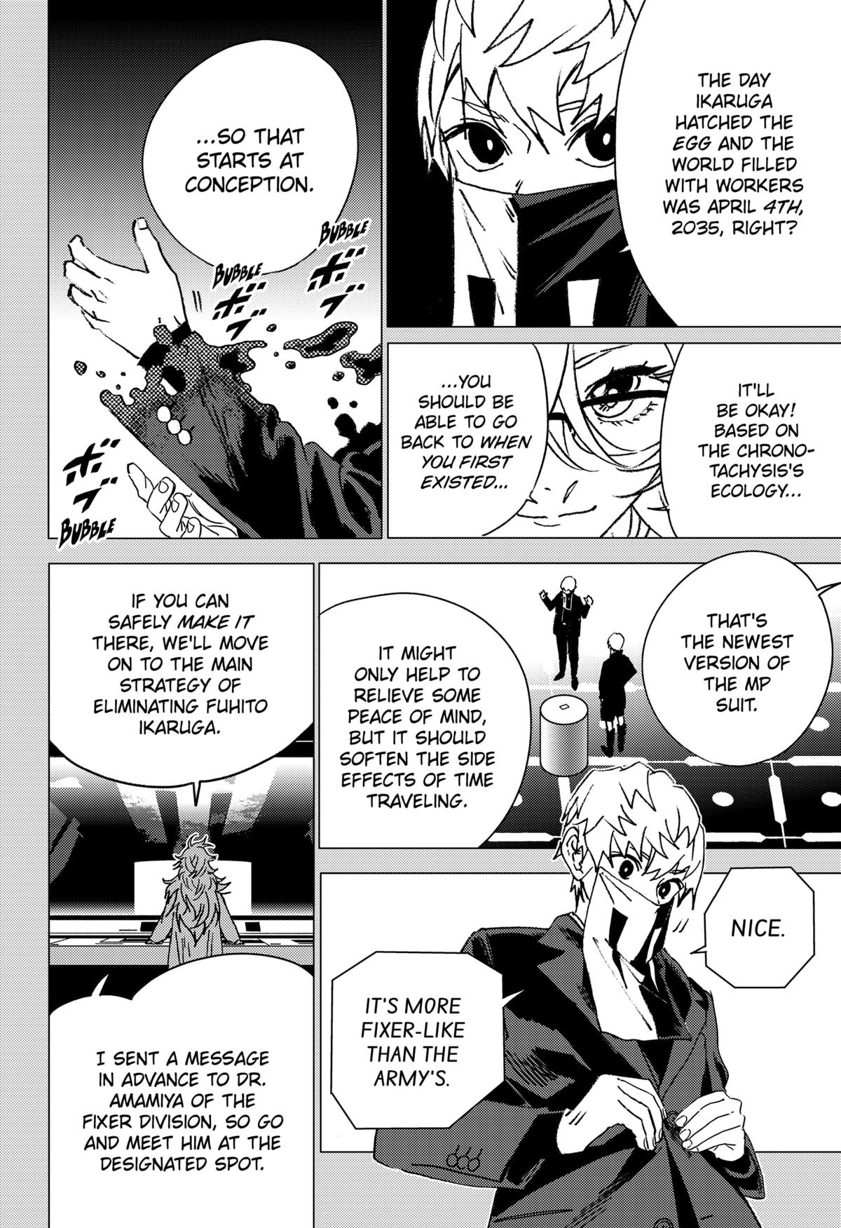 GHOST FIXERS Chap 47 - Next Chap 48