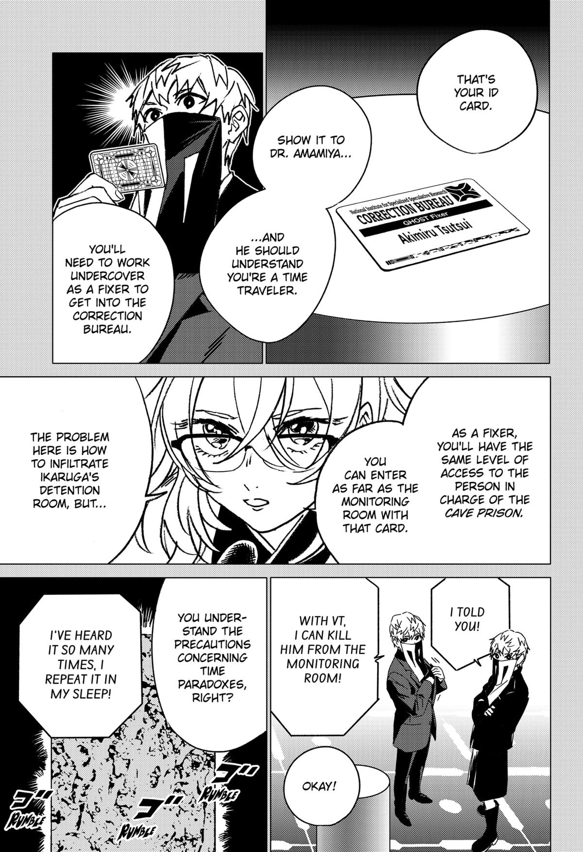 GHOST FIXERS Chap 47 - Next Chap 48