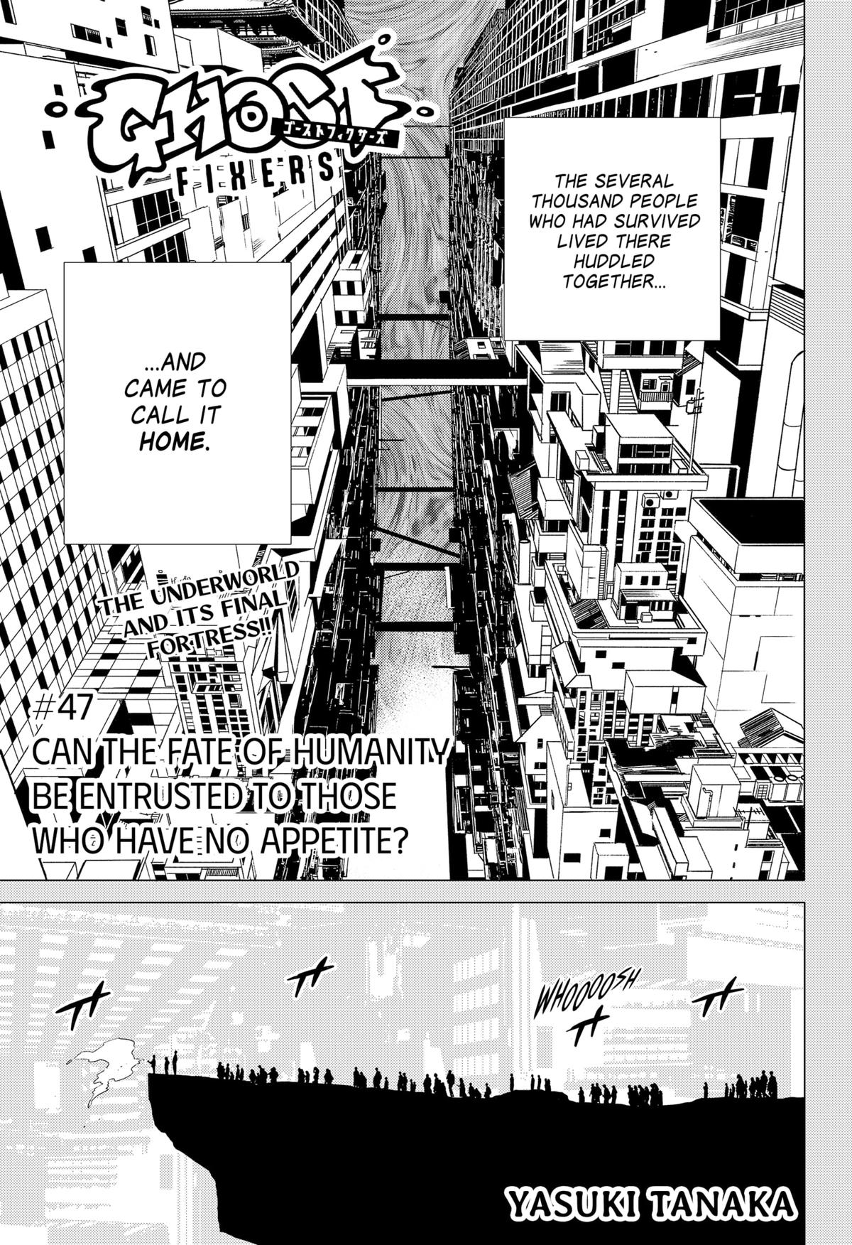 GHOST FIXERS Chap 47 - Next Chap 48