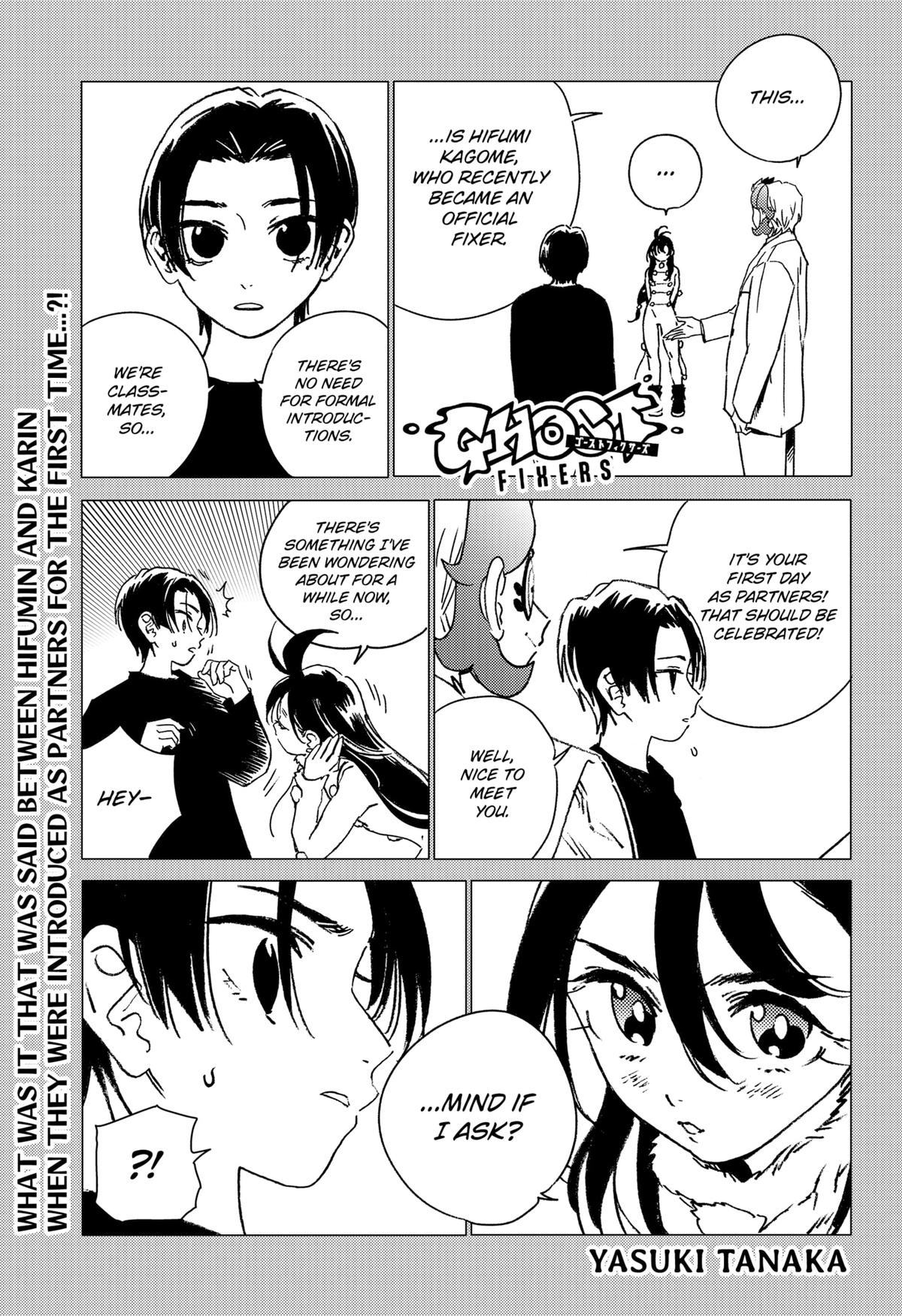GHOST FIXERS Chap 45 - Next Chap 46
