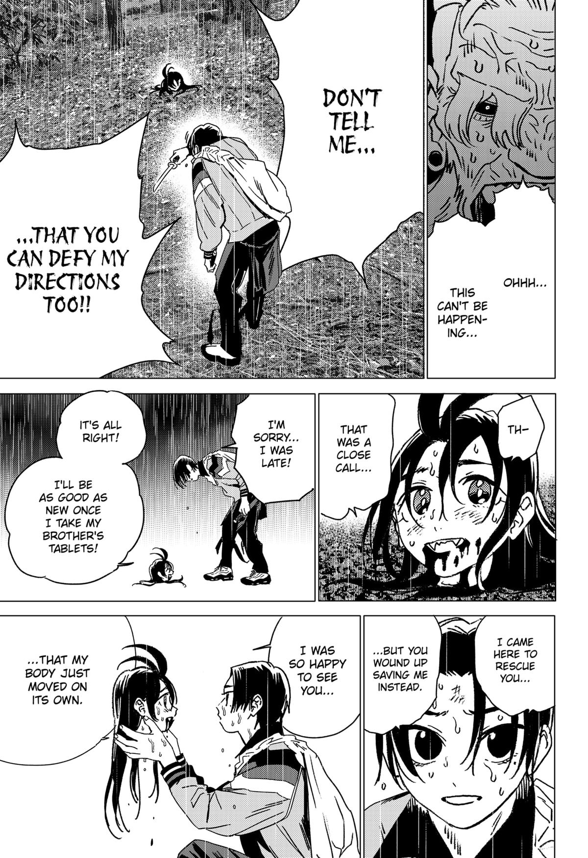 GHOST FIXERS Chap 45 - Next Chap 46