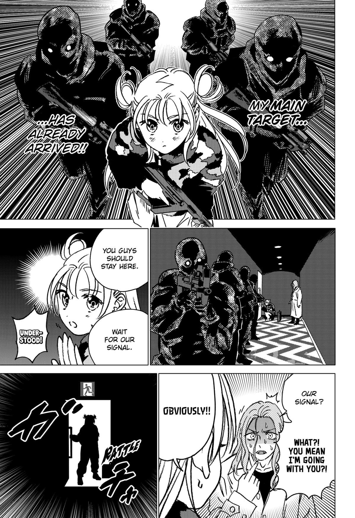 GHOST FIXERS Chap 45 - Next Chap 46