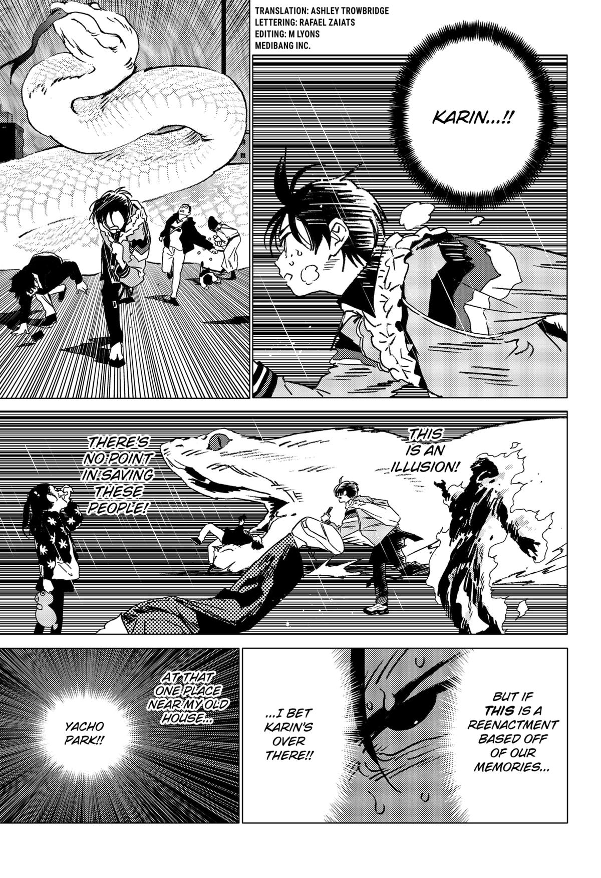 GHOST FIXERS Chap 45 - Next Chap 46