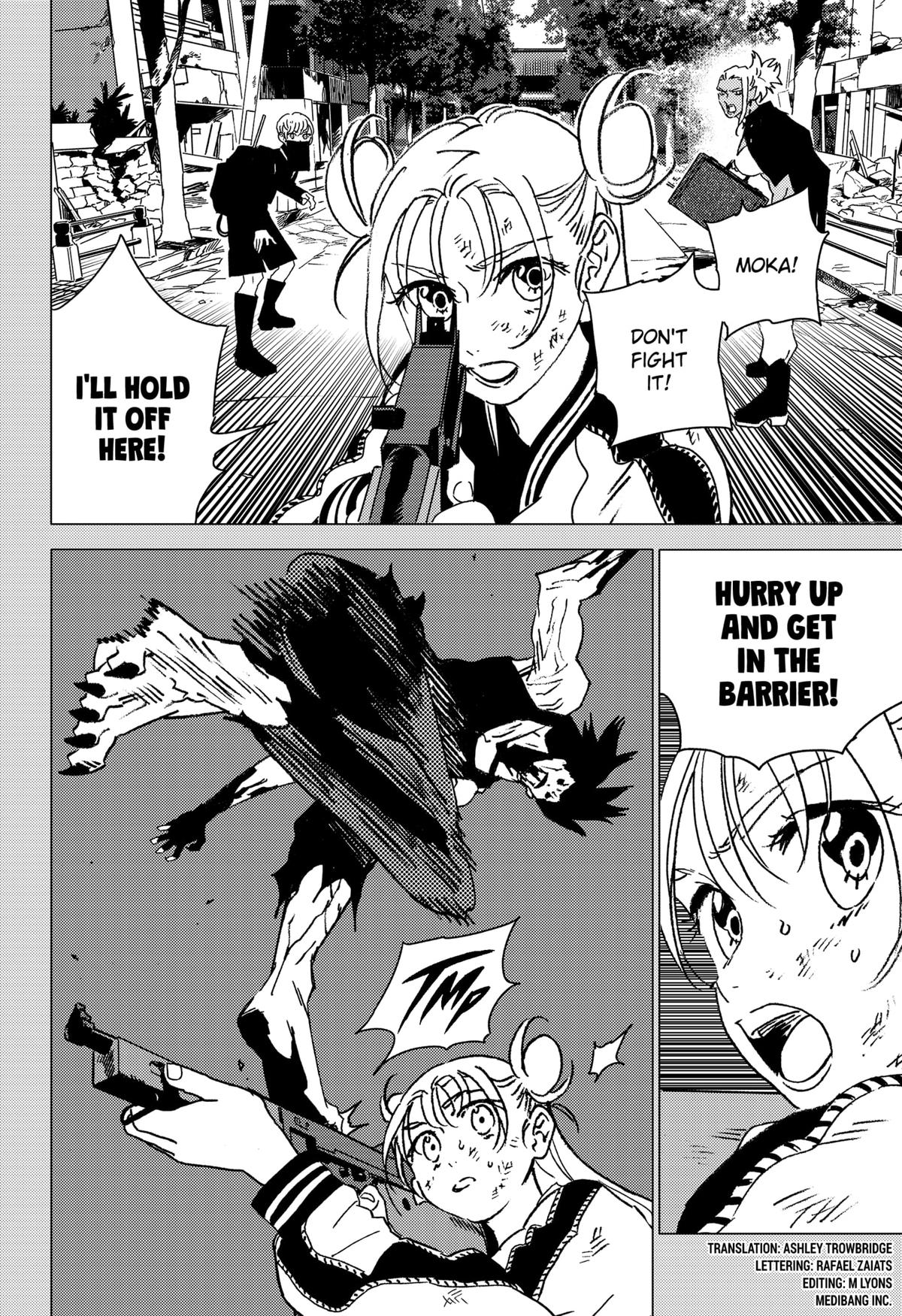 GHOST FIXERS Chap 46 - Next Chap 47