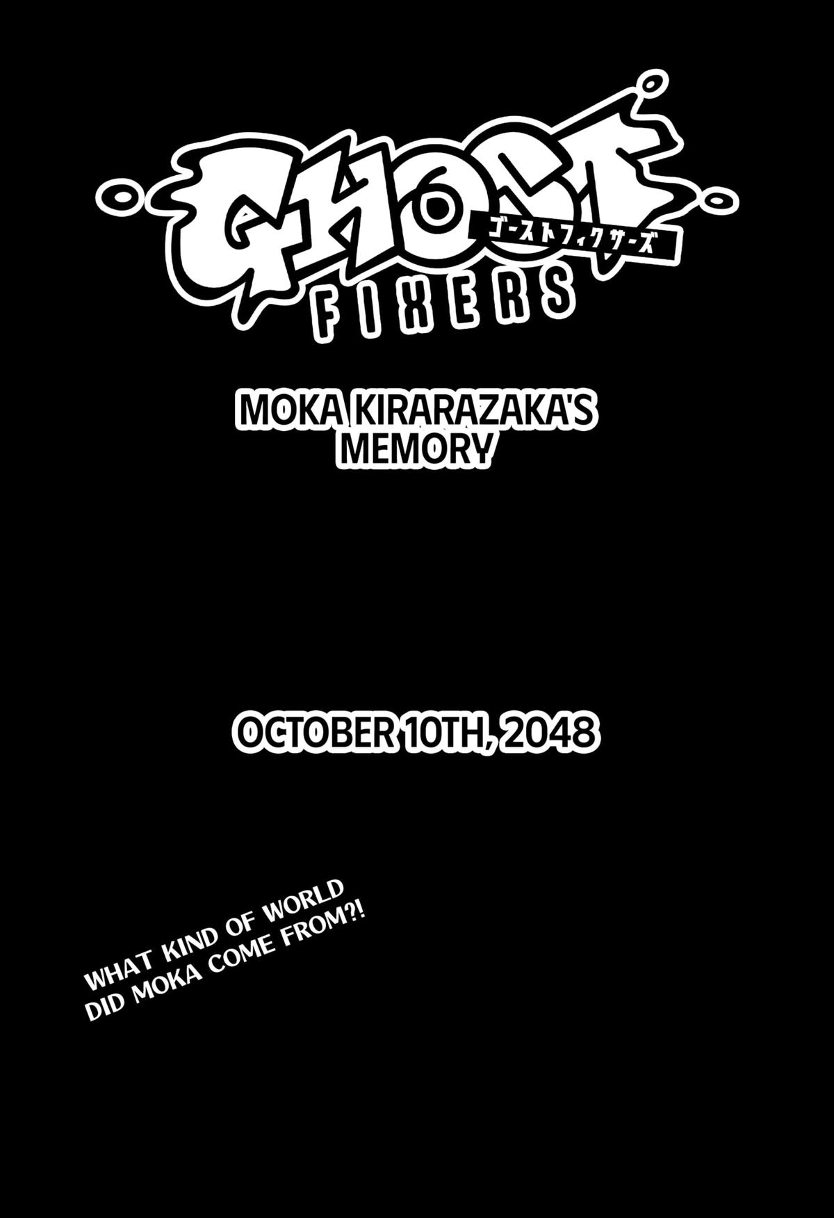 GHOST FIXERS Chap 46 - Next Chap 47