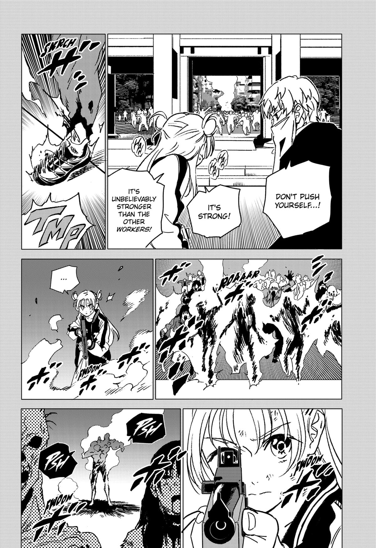 GHOST FIXERS Chap 46 - Next Chap 47