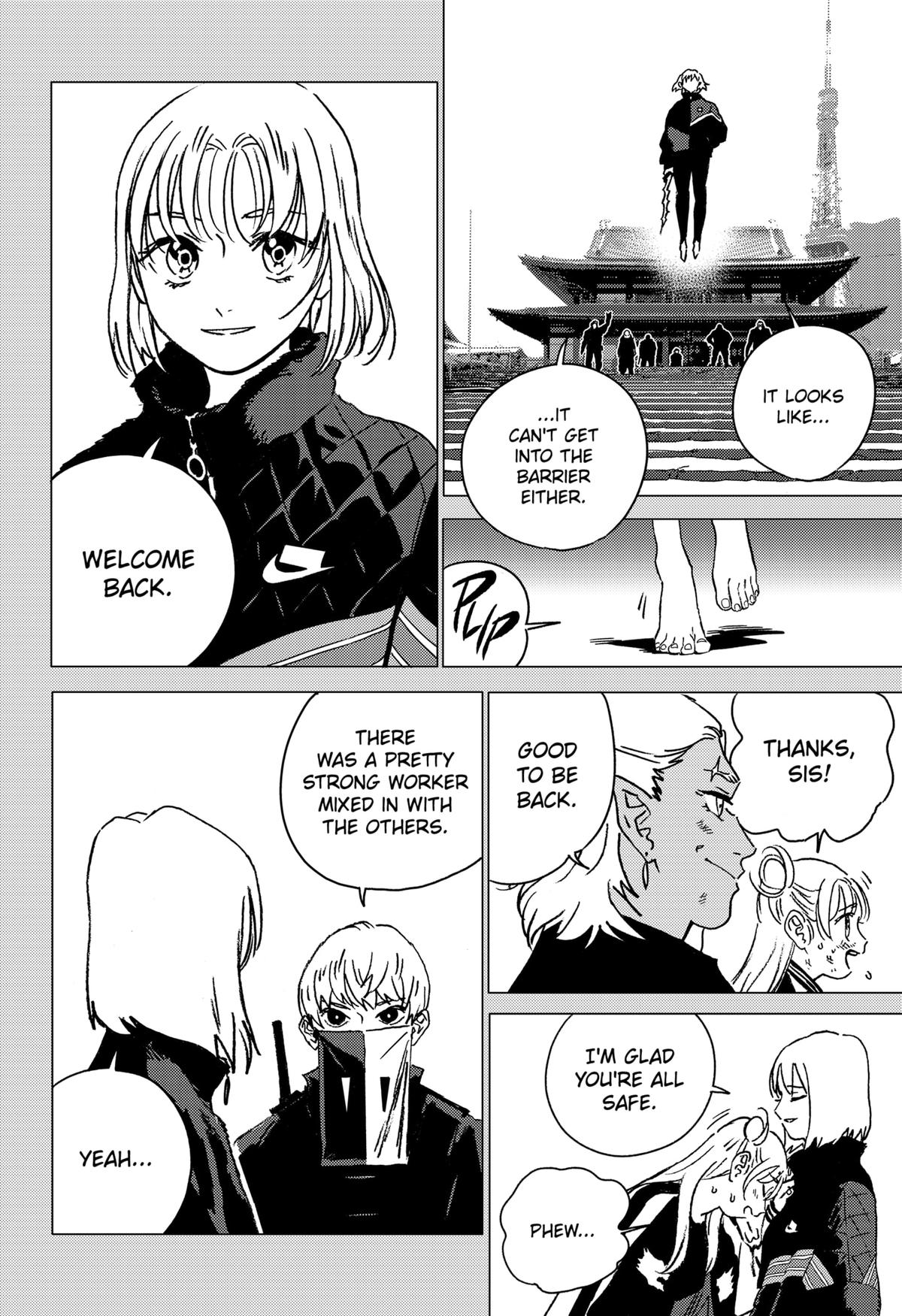 GHOST FIXERS Chap 46 - Next Chap 47