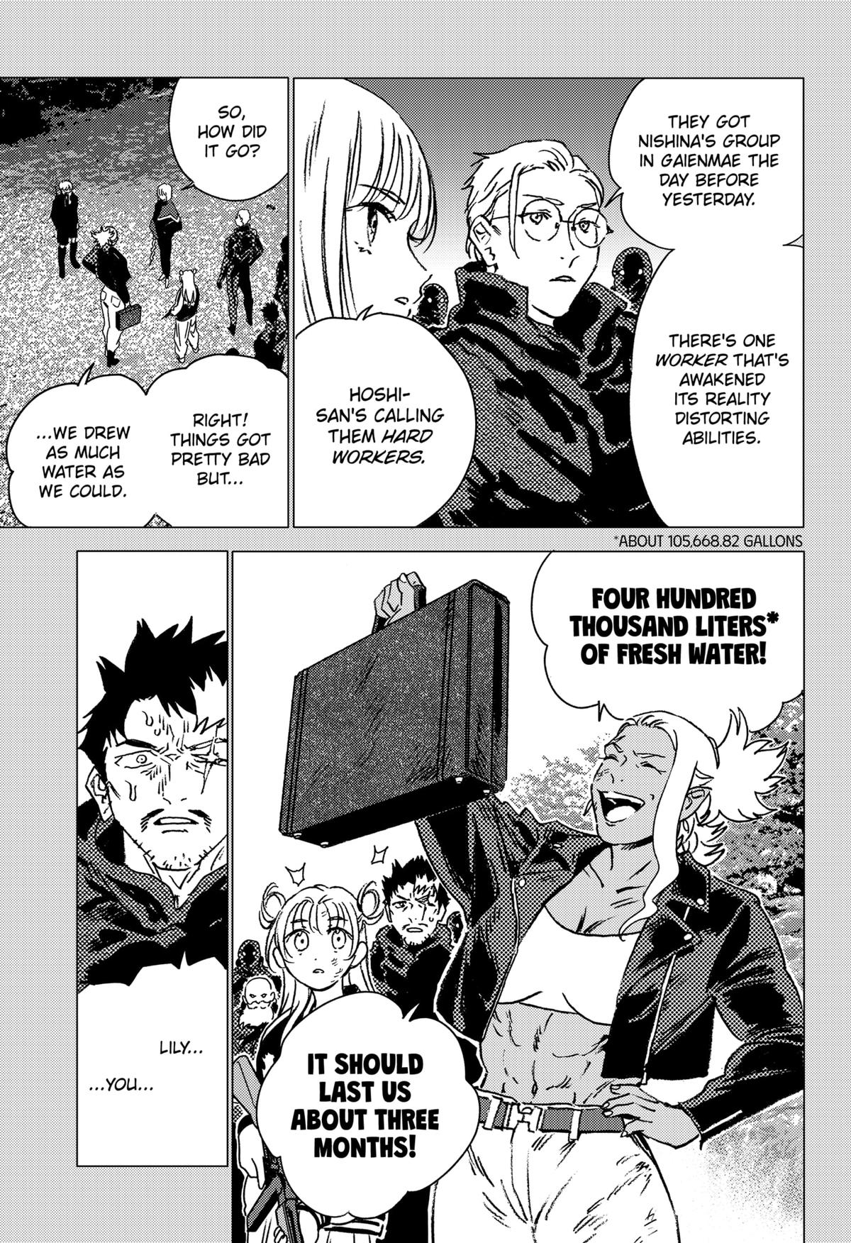 GHOST FIXERS Chap 46 - Next Chap 47