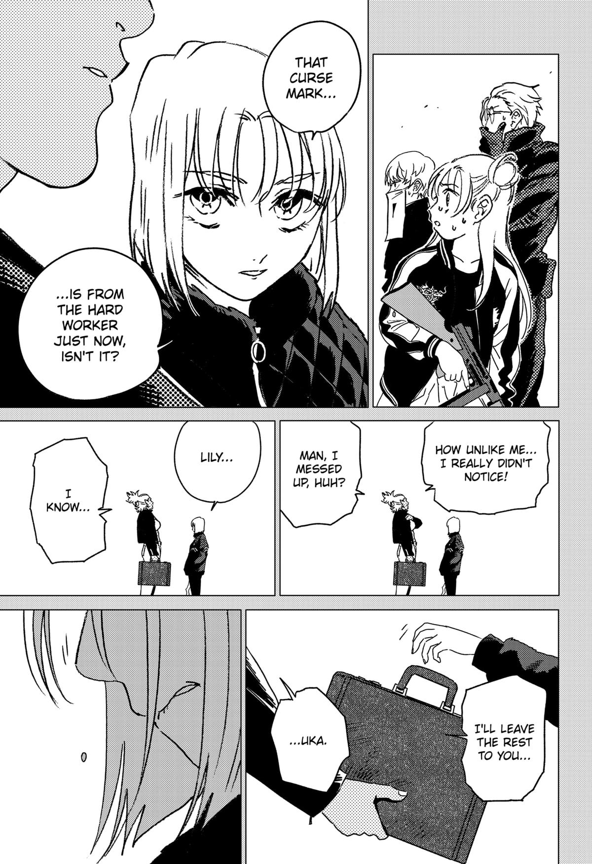 GHOST FIXERS Chap 46 - Next Chap 47