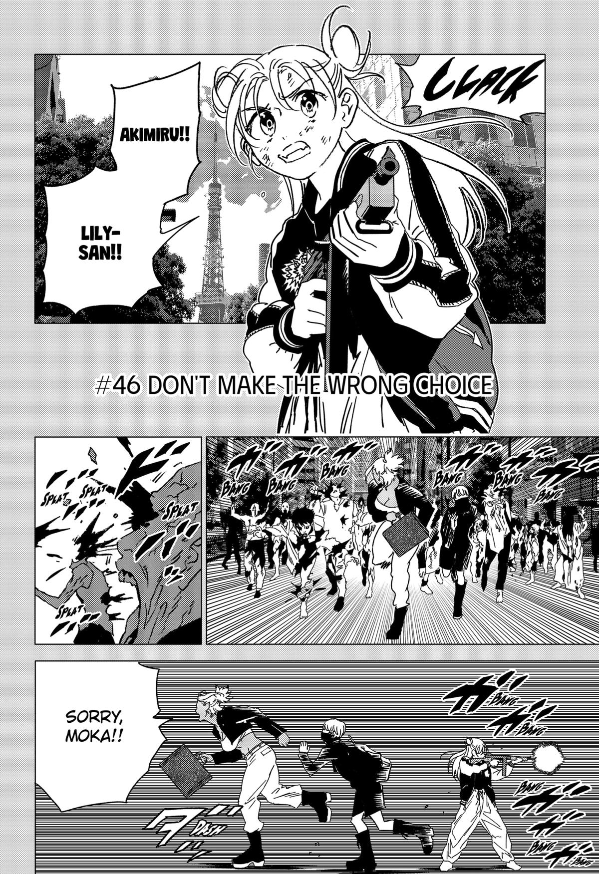 GHOST FIXERS Chap 46 - Next Chap 47