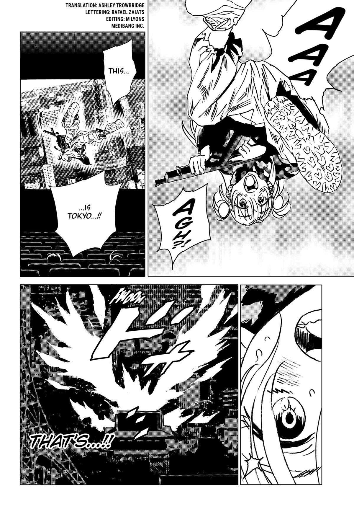 GHOST FIXERS Chap 49 - Next Chap 50