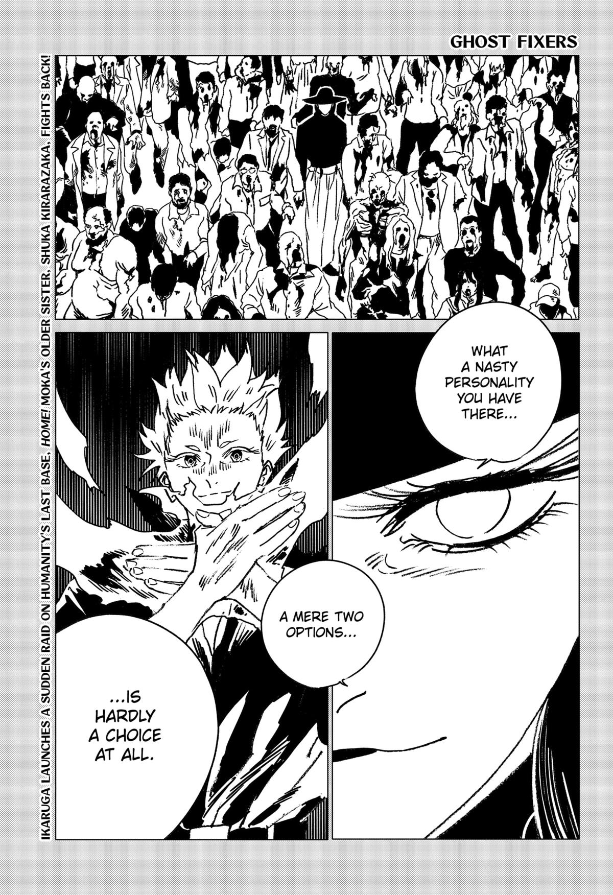 GHOST FIXERS Chap 49 - Next Chap 50