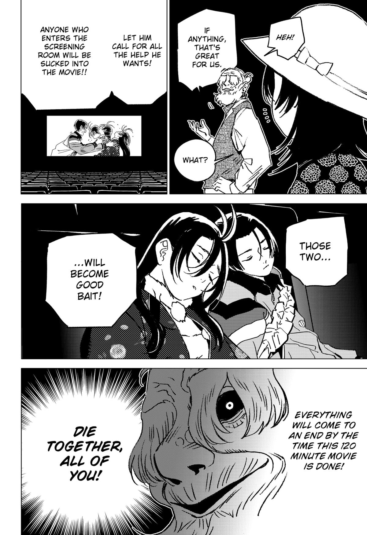 GHOST FIXERS Chap 40 - Next Chap 41