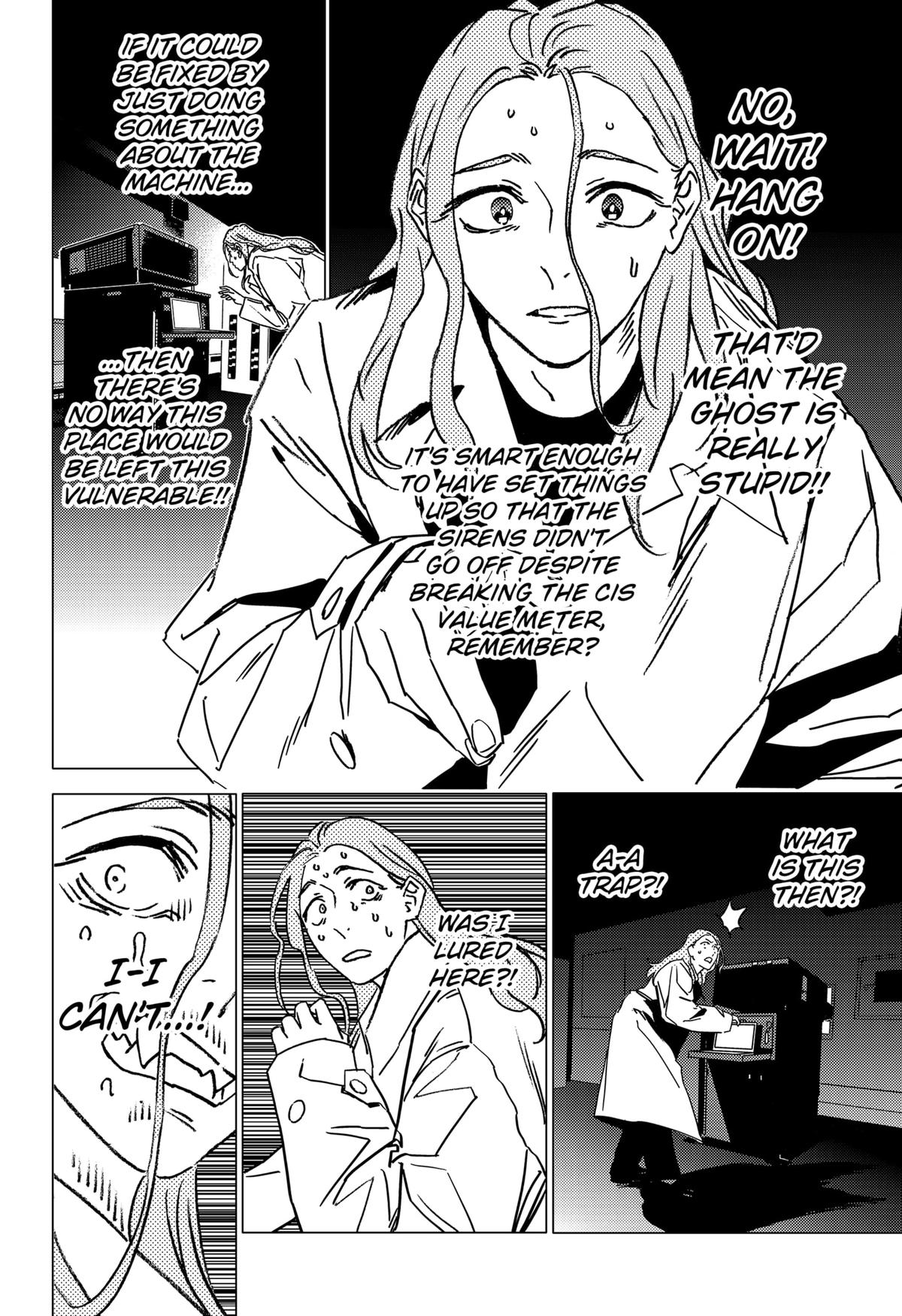 GHOST FIXERS Chap 40 - Next Chap 41