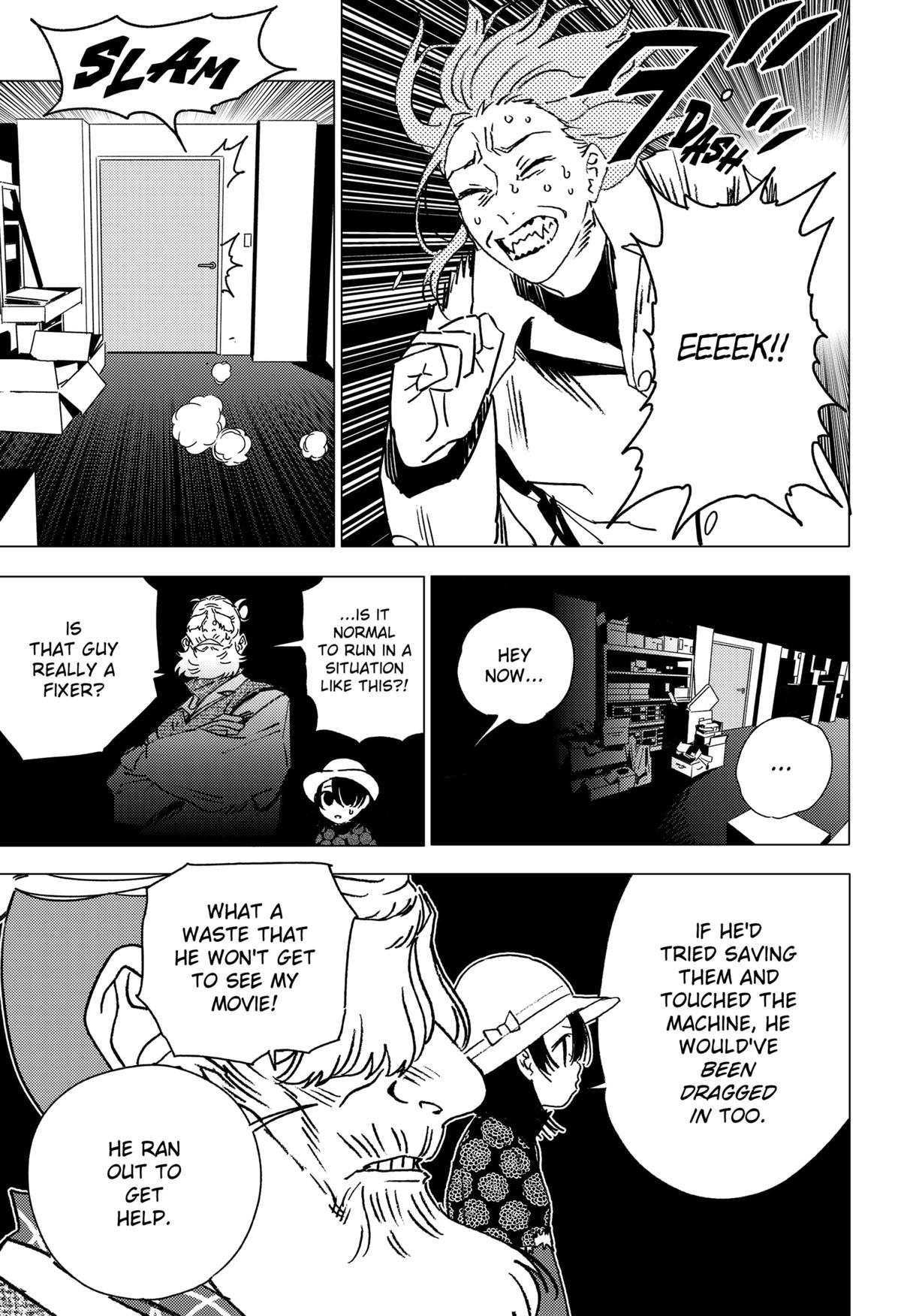 GHOST FIXERS Chap 40 - Next Chap 41