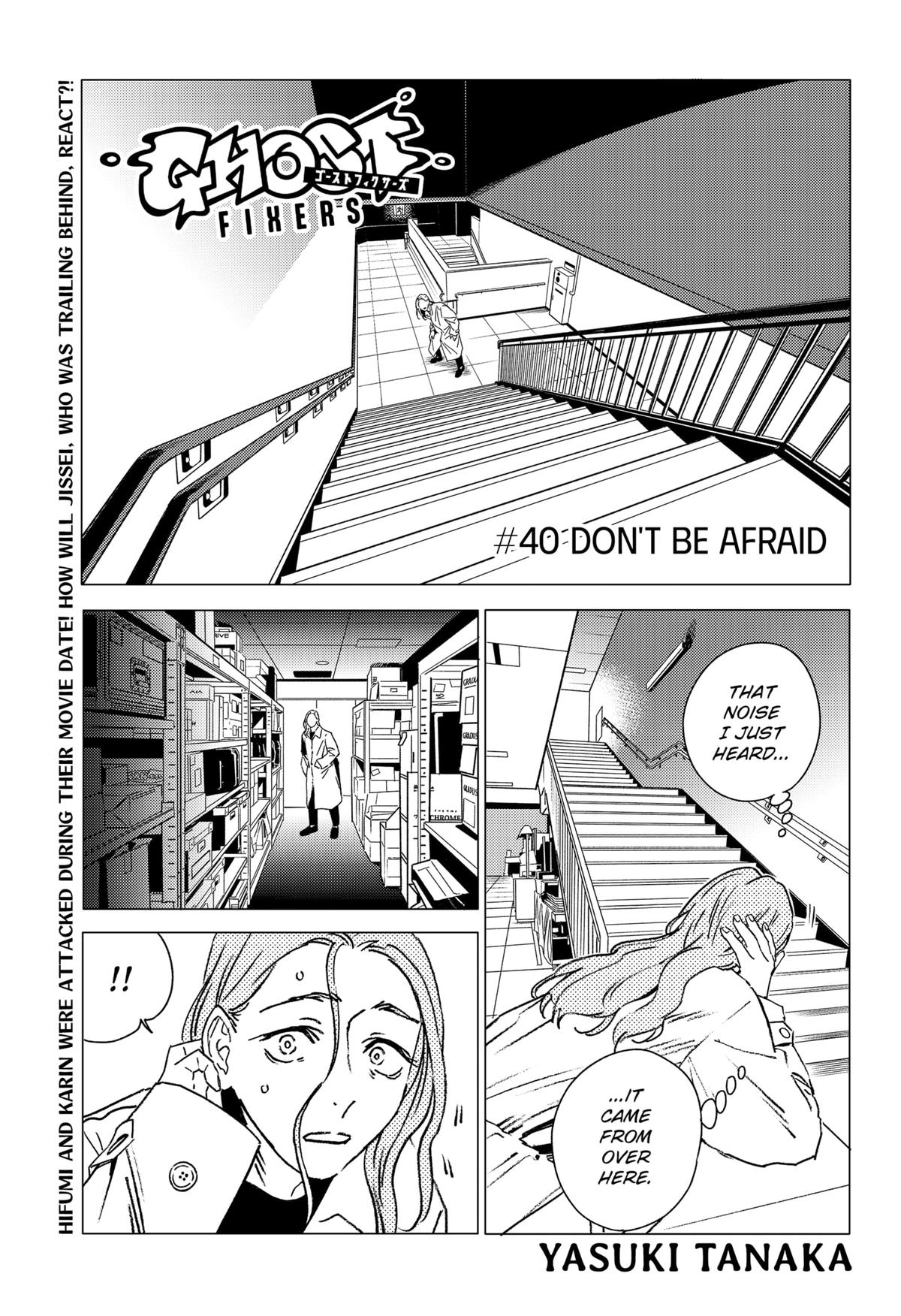 GHOST FIXERS Chap 40 - Next Chap 41