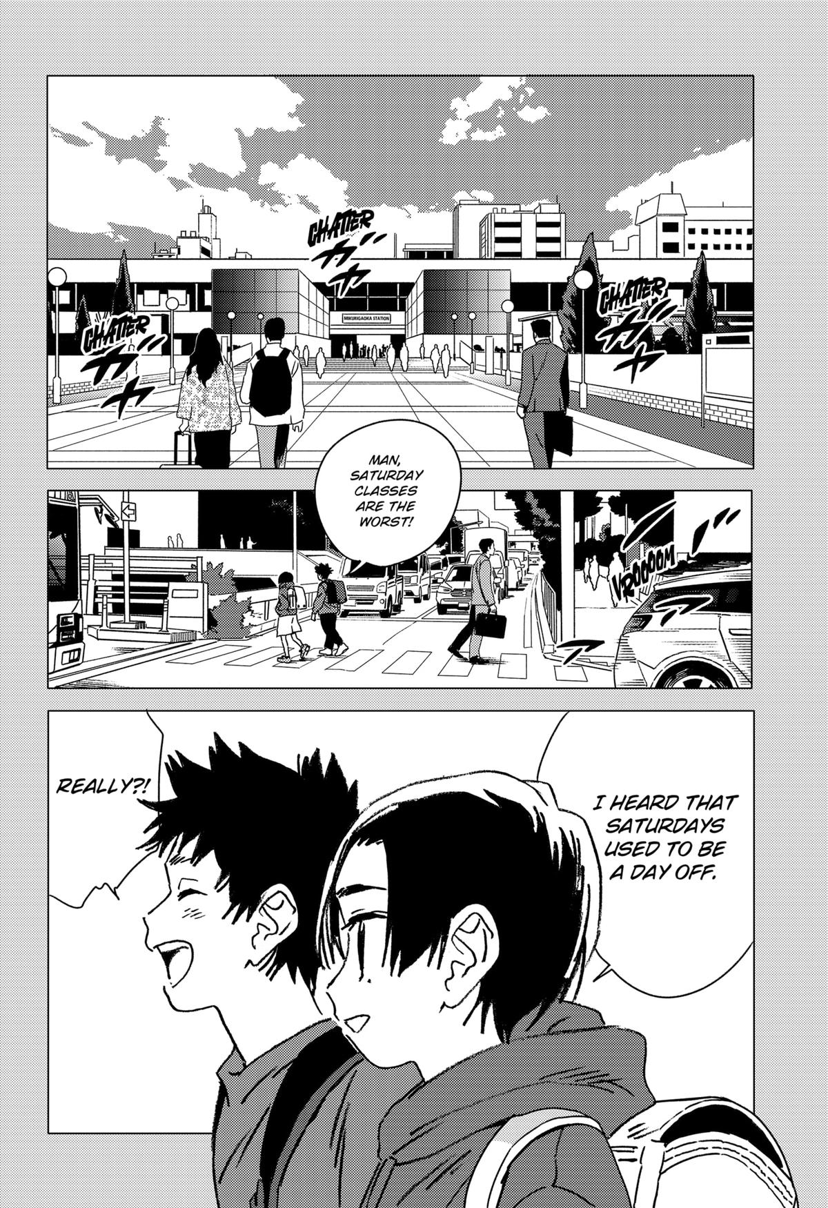 GHOST FIXERS Chap 40 - Next Chap 41