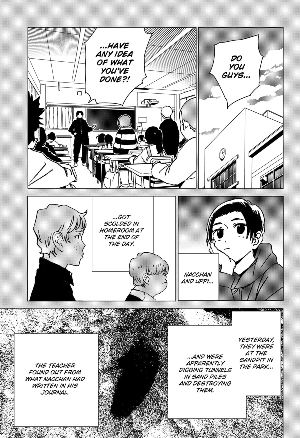 GHOST FIXERS Chap 40 - Next Chap 41