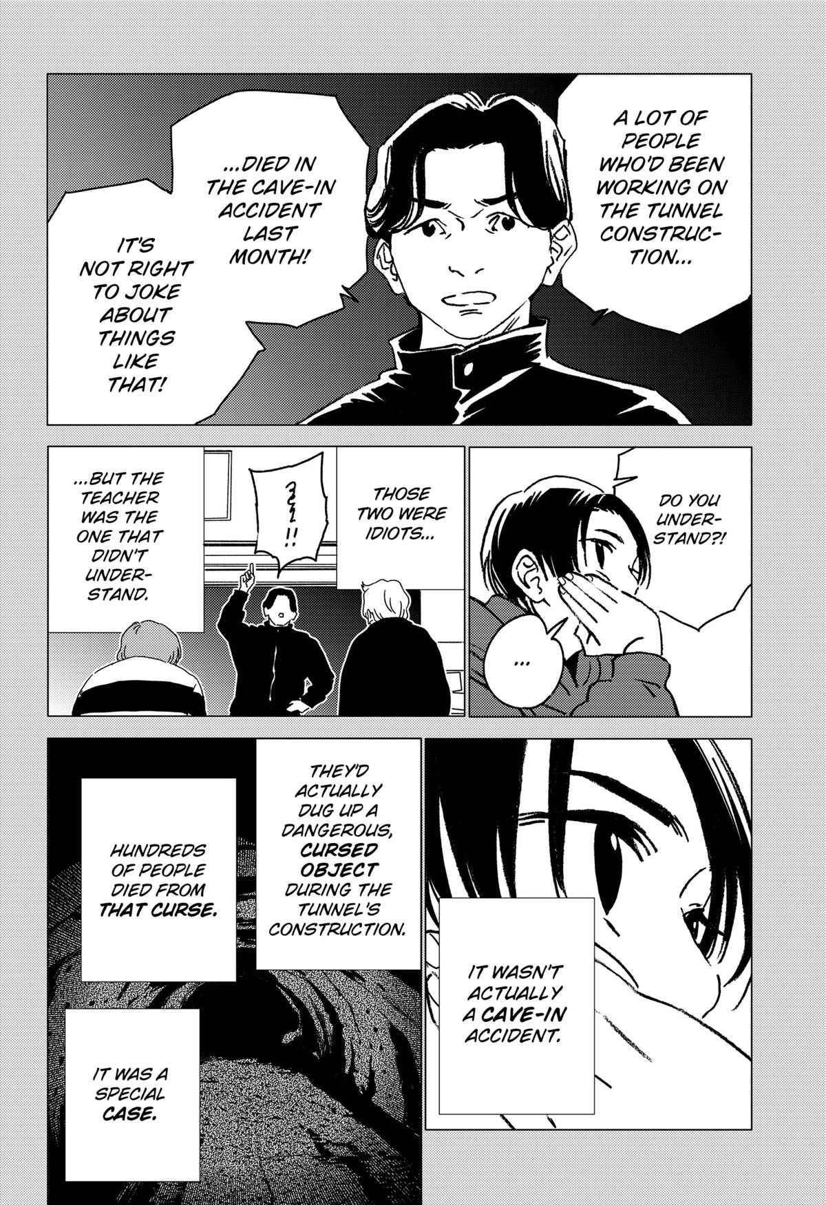 GHOST FIXERS Chap 40 - Next Chap 41