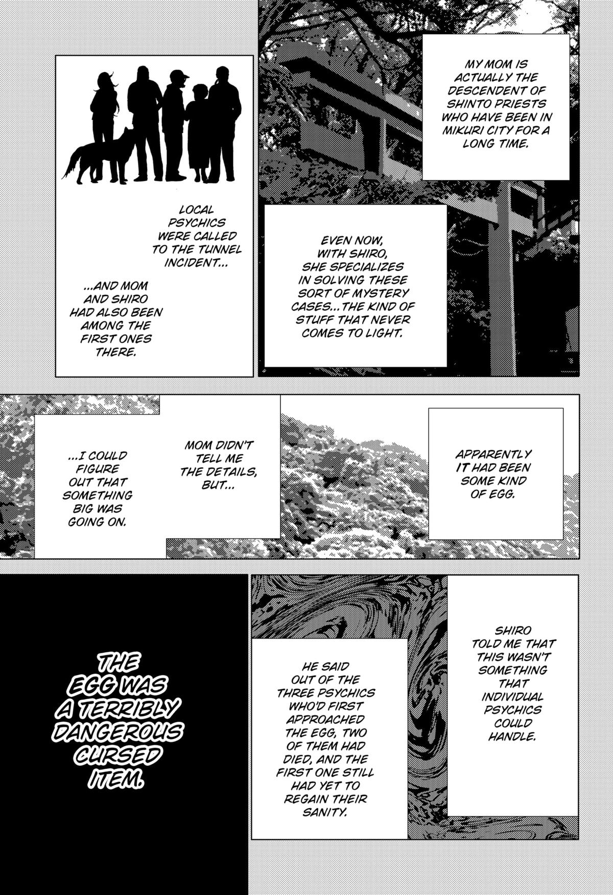 GHOST FIXERS Chap 40 - Next Chap 41