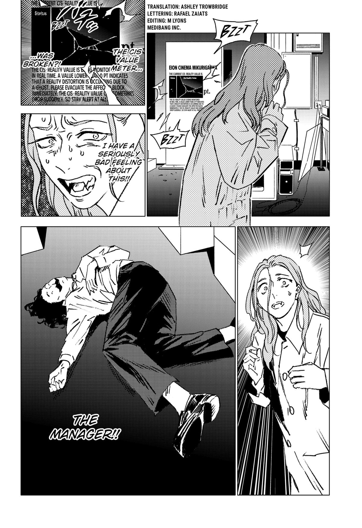 GHOST FIXERS Chap 40 - Next Chap 41