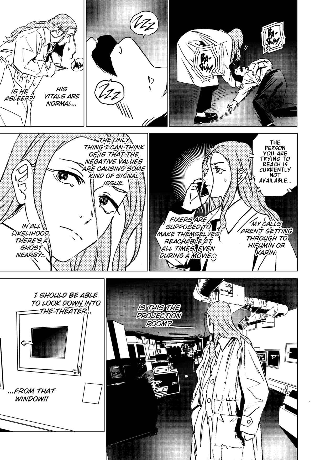 GHOST FIXERS Chap 40 - Next Chap 41