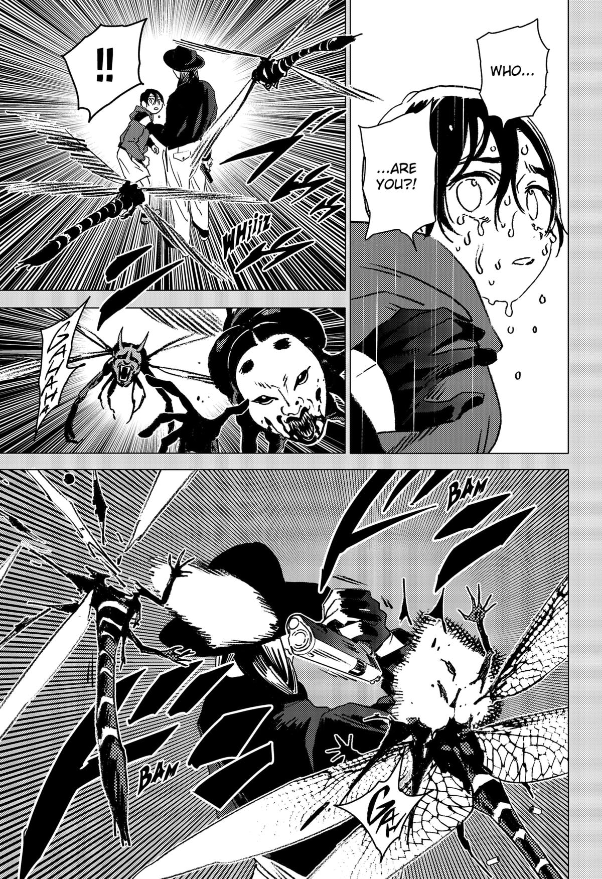 GHOST FIXERS Chap 41 - Next Chap 42